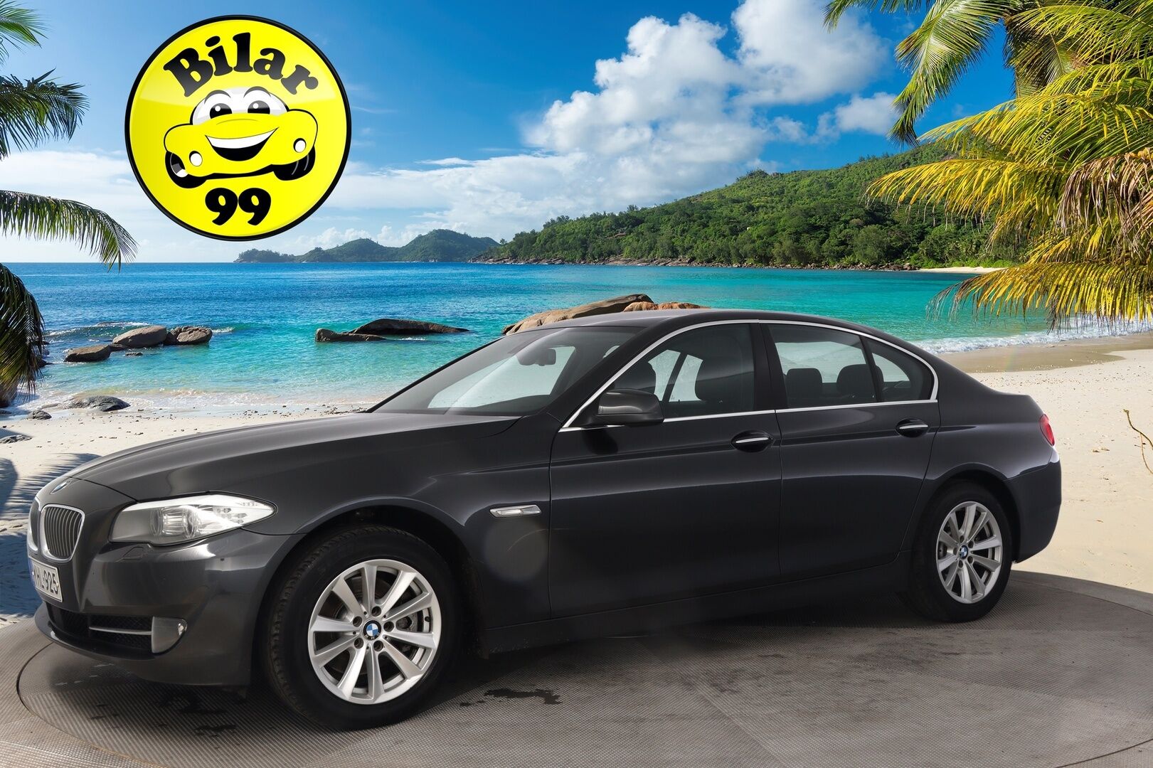 BMW 523 2011 A F10 Sedan *Adapt. Vakkari / Tutkat / Vetokoukku* - *Suomi-auto / Juuri tullut*
