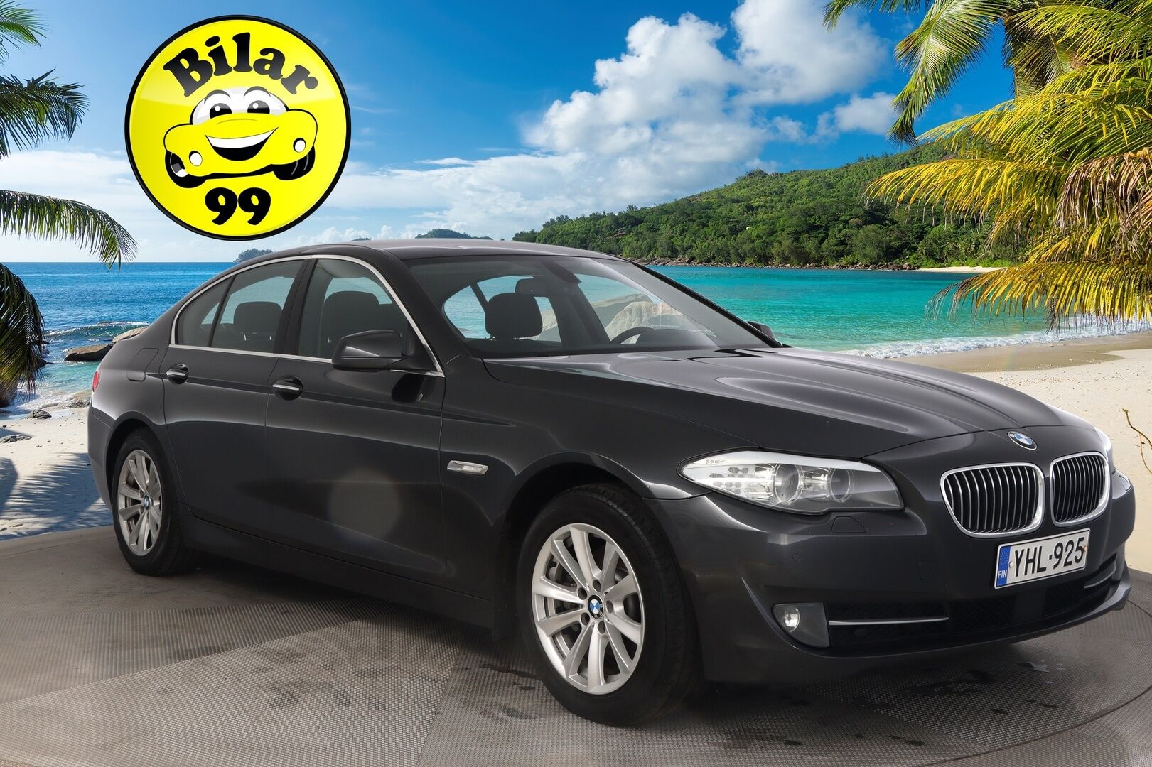 BMW 523 2011 A F10 Sedan *Adapt. Vakkari / Tutkat / Vetokoukku* - *Suomi-auto / Juuri tullut*