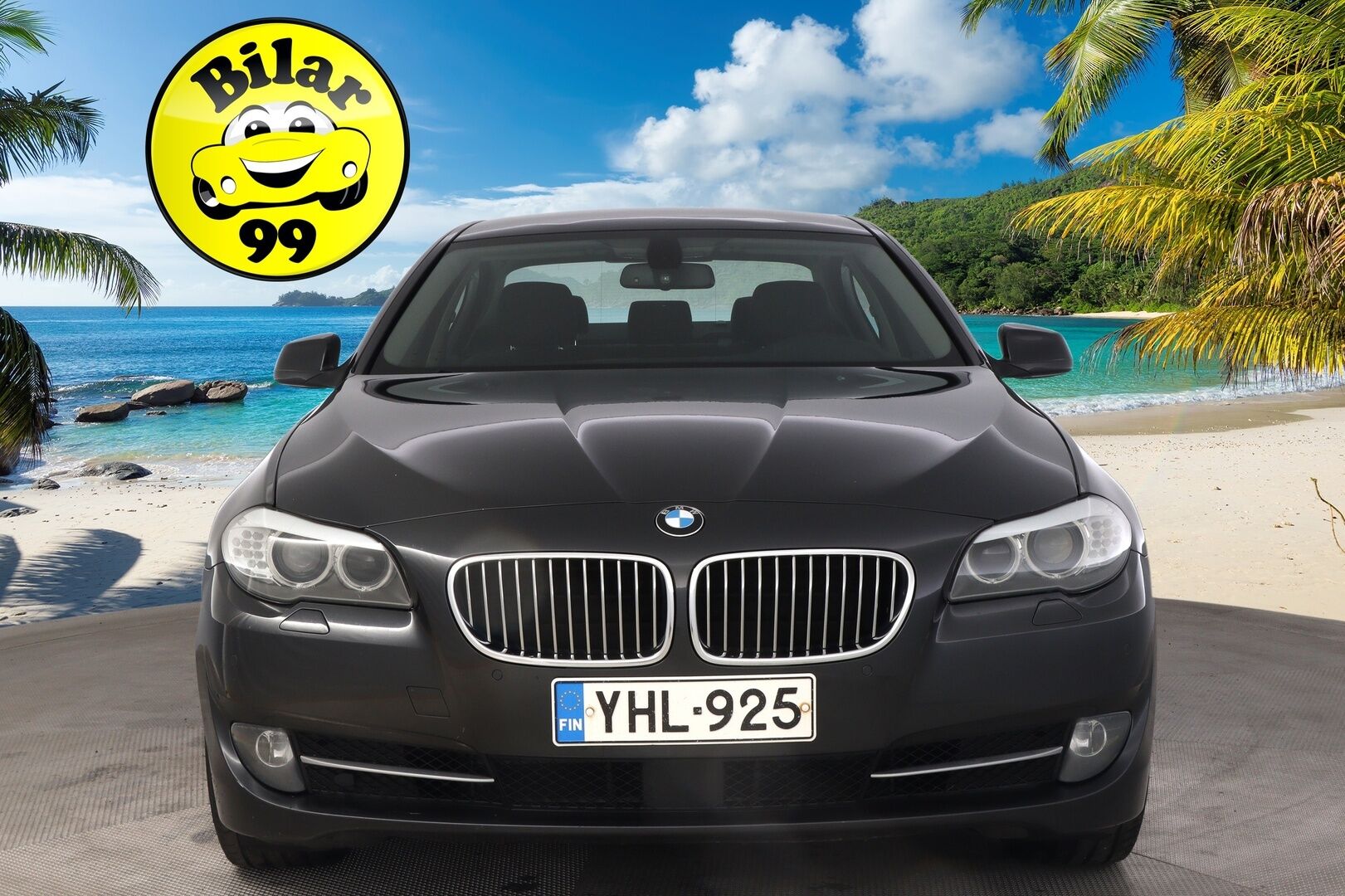 BMW 523 2011 A F10 Sedan *Adapt. Vakkari / Tutkat / Vetokoukku* - *Suomi-auto / Juuri tullut*