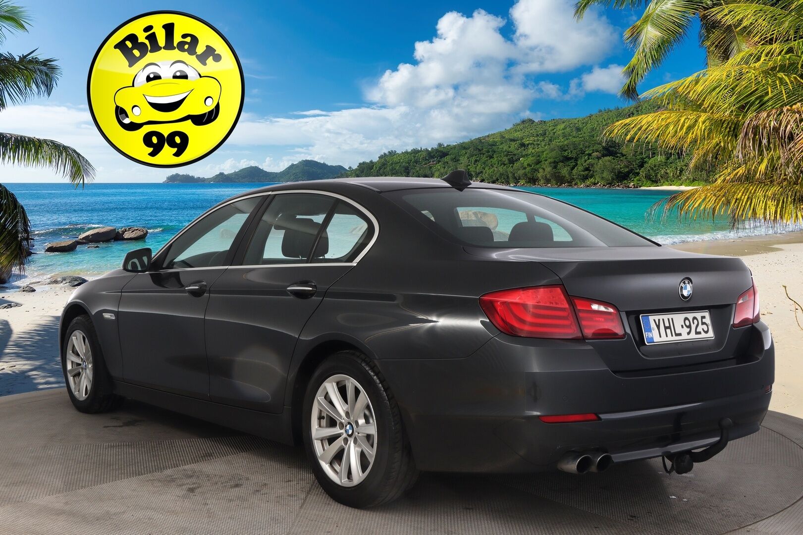 BMW 523 2011 A F10 Sedan *Adapt. Vakkari / Tutkat / Vetokoukku* - *Suomi-auto / Juuri tullut*