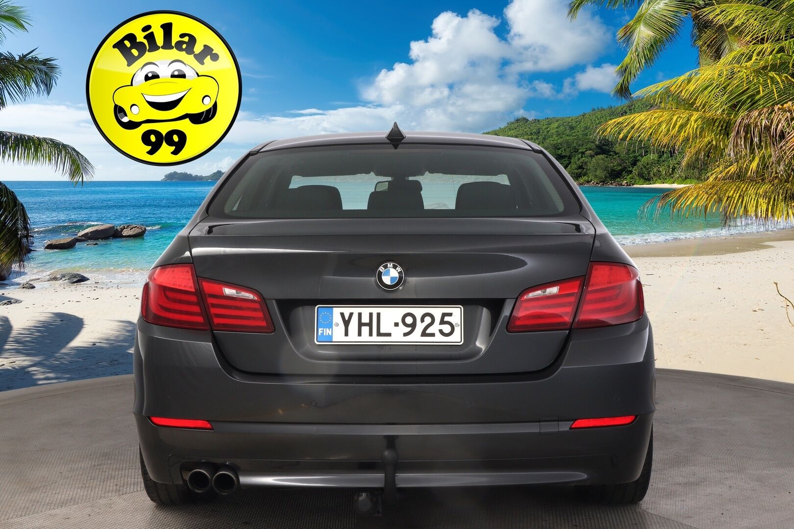 BMW 523 2011 A F10 Sedan *Adapt. Vakkari / Tutkat / Vetokoukku* - *Suomi-auto / Juuri tullut*