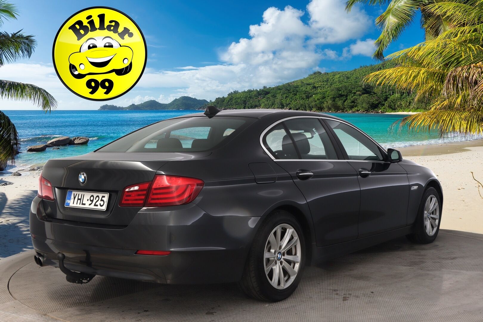 BMW 523 2011 A F10 Sedan *Adapt. Vakkari / Tutkat / Vetokoukku* - *Suomi-auto / Juuri tullut*