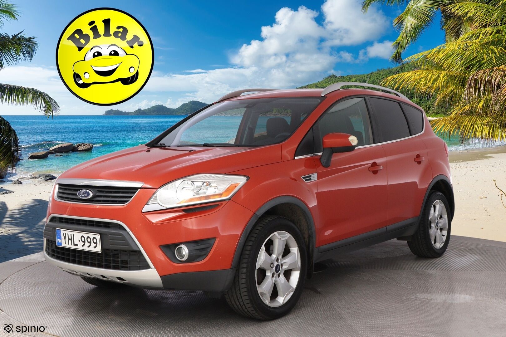 Ford Kuga 2011 2,0 TDCi 163 hv DPF PowerShift 4WD Titanium A6 5-ovinen - YritysOutlet - Myydään vain yrityksille - Suomi-auto | Webasto | Vakkari | Vetokoukku | Lämmitettävä Tuulilasi!