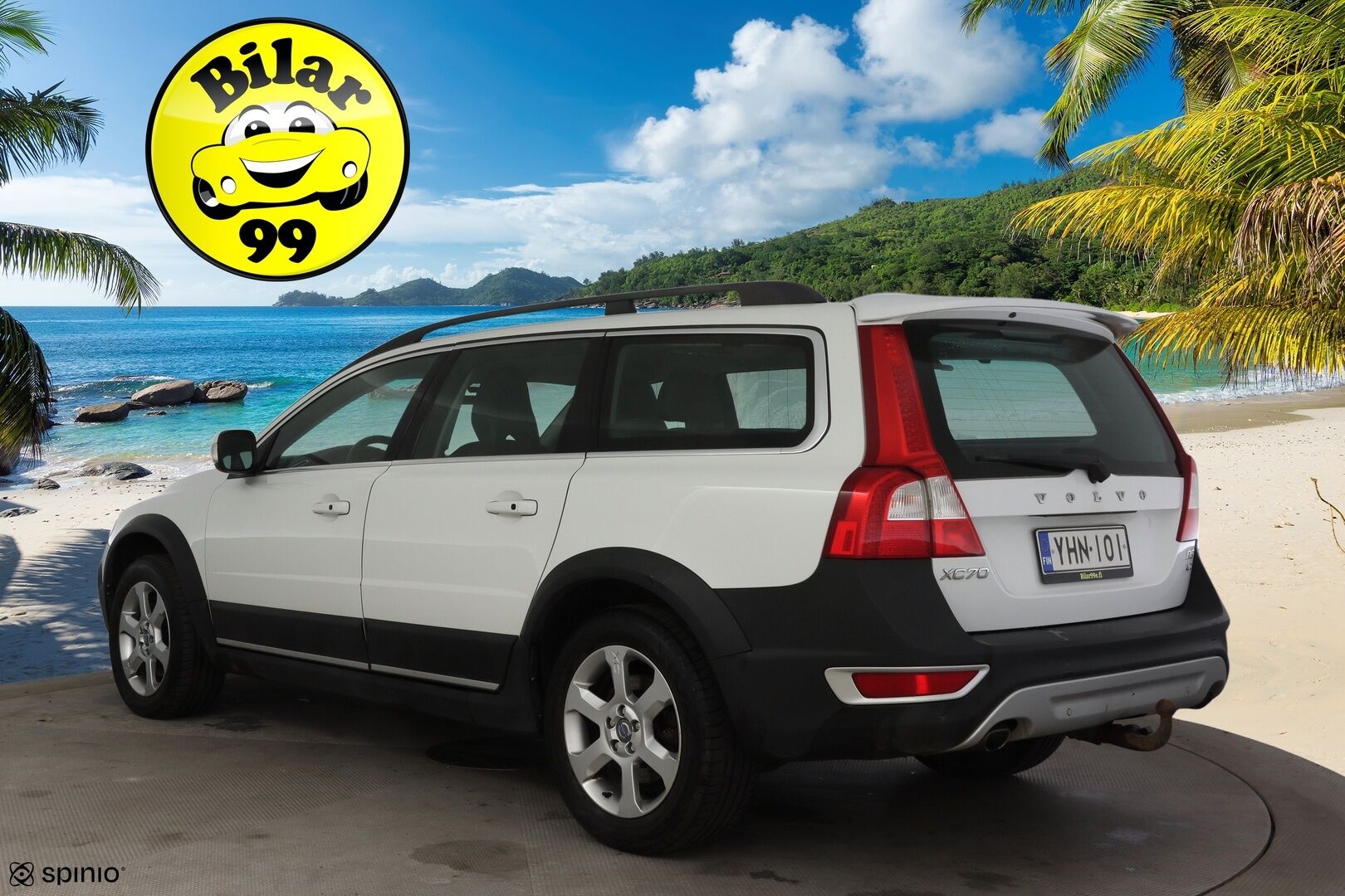 Volvo XC70 2011 D5 AWD Summum aut * Webasto / Nahkasisusta / Muisti Penkki / Vakkari / Koukku / Suomi-Auto * - * Suomi Volvo parhaalla Summum varustetasolla ja erinomaisella huoltohistorialla! *