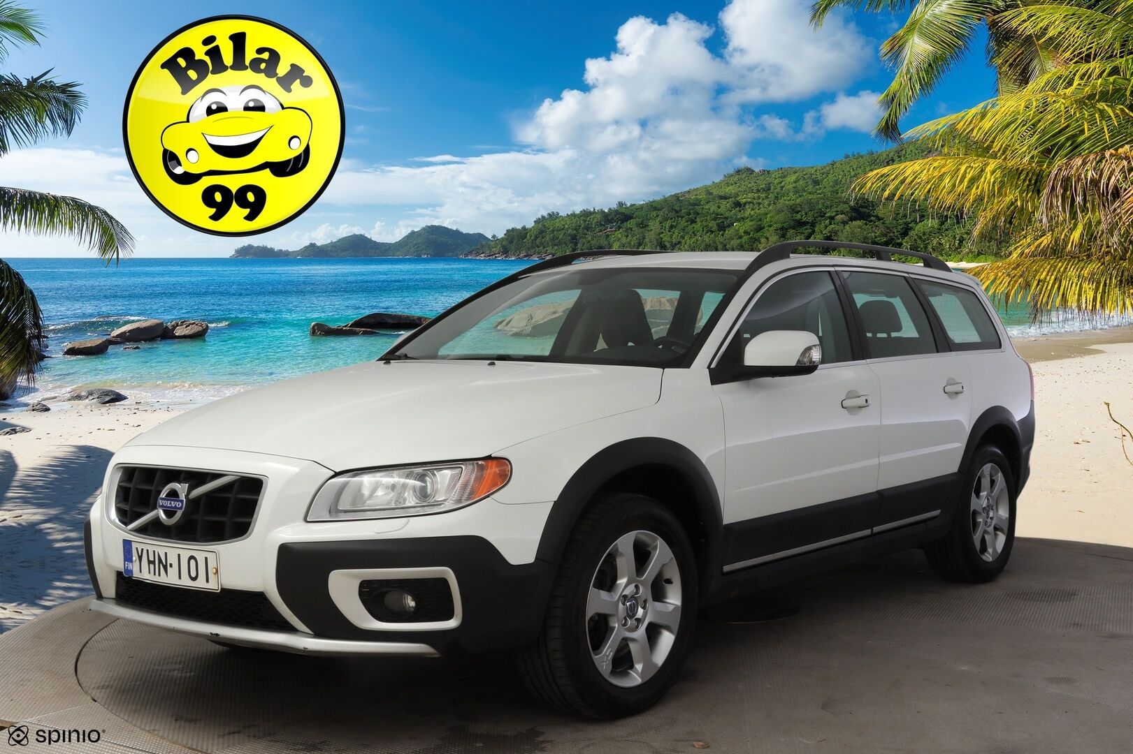 Volvo XC70 2011 D5 AWD Summum aut * Webasto / Nahkasisusta / Muisti Penkki / Vakkari / Koukku / Suomi-Auto * - * Suomi Volvo parhaalla Summum varustetasolla ja erinomaisella huoltohistorialla! *