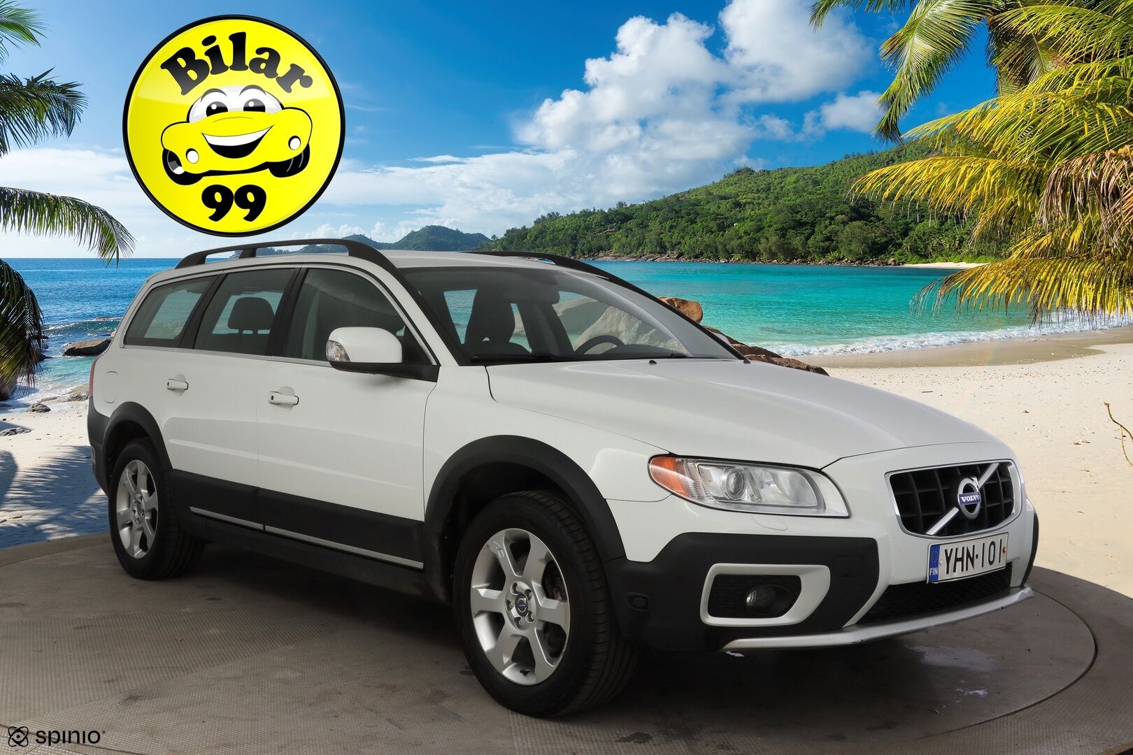 Volvo XC70 2011 D5 AWD Summum aut * Webasto / Nahkasisusta / Muisti Penkki / Vakkari / Koukku / Suomi-Auto * - * Suomi Volvo parhaalla Summum varustetasolla ja erinomaisella huoltohistorialla! *