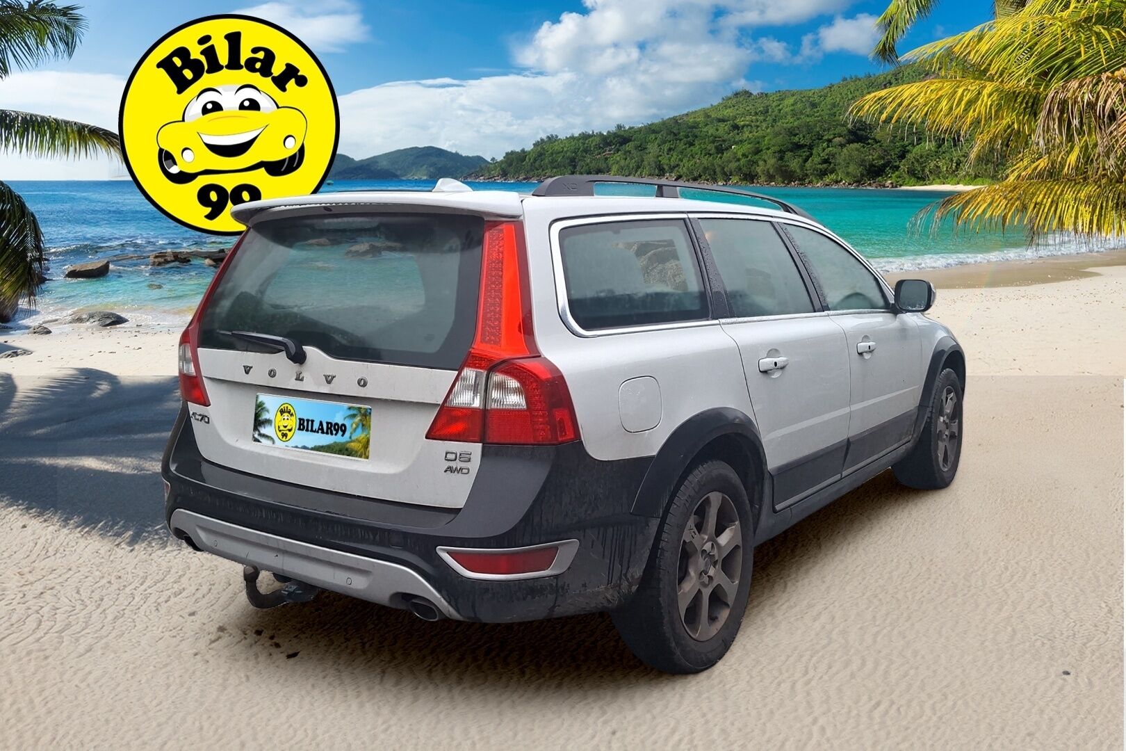 Volvo XC70 2011 D5 AWD Summum aut * Webasto / Vakkari / Koukku / Suomi-Auto * - * Suomi Volvo erinomaisella huoltokirjalla! *