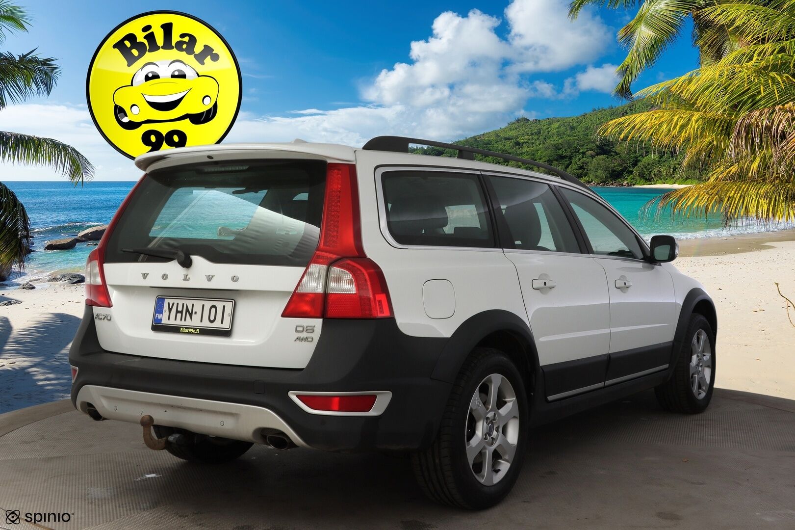 Volvo XC70 2011 D5 AWD Summum aut * Webasto / Nahkasisusta / Muisti Penkki / Vakkari / Koukku / Suomi-Auto * - * Suomi Volvo parhaalla Summum varustetasolla ja erinomaisella huoltohistorialla! *