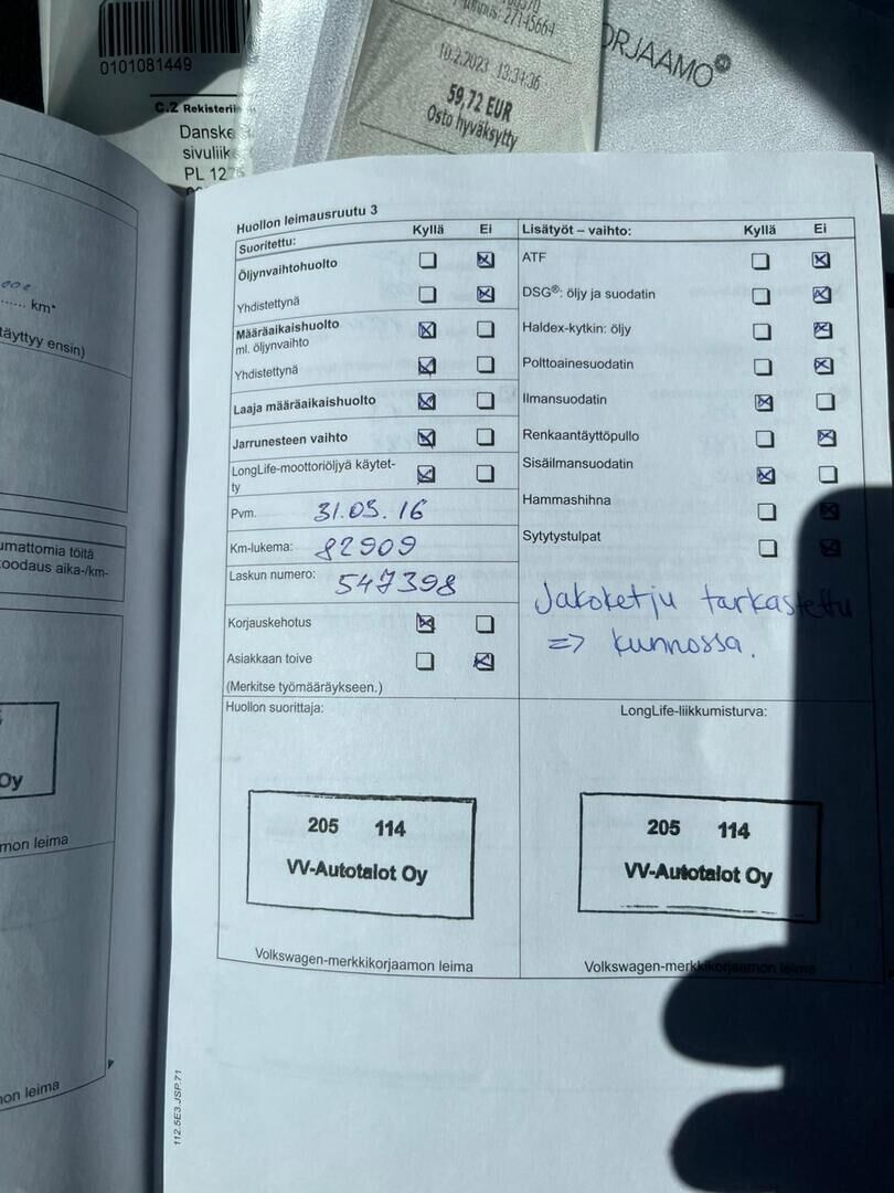 Volkswagen Golf 2011 Variant Highline 1,4 TSI 90 kW (122 hv) DSG-automaatti / *Yritys outlet - Myydään vain yrityksille!* - *Yritys outlet - Myydään vain yrityksille!* Lohkolämmitin sisäpistokkeella / Tutkat eteen ja taakse / Ilmastointi