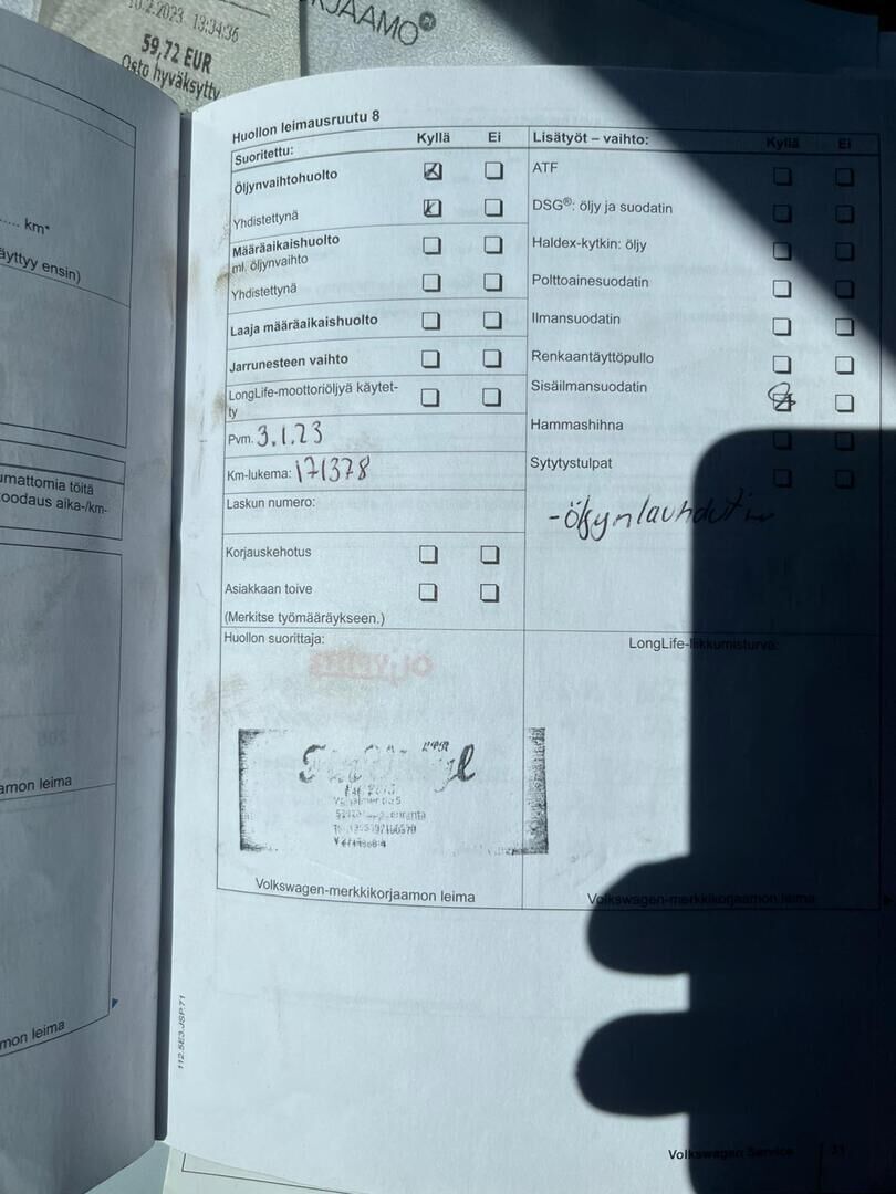 Volkswagen Golf 2011 Variant Highline 1,4 TSI 90 kW (122 hv) DSG-automaatti / *Yritys outlet - Myydään vain yrityksille!* - *Yritys outlet - Myydään vain yrityksille!* Lohkolämmitin sisäpistokkeella / Tutkat eteen ja taakse / Ilmastointi