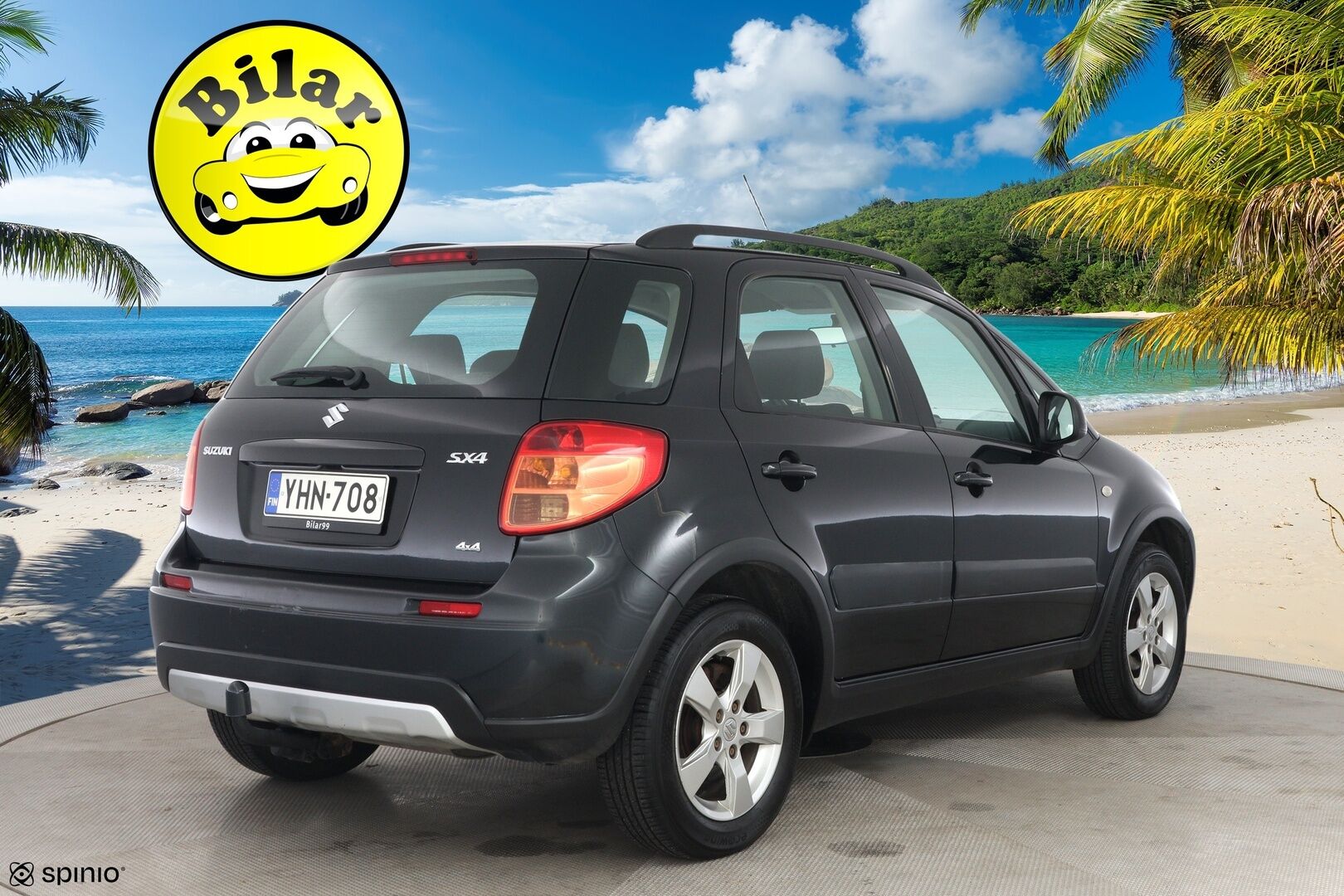Suzuki SX4 2012 1,6 VVT 4WD X-OVER 5D - Lohkolämmitin | Vetokoukku | 4wd | Suomi-auto 1-omistajalta!