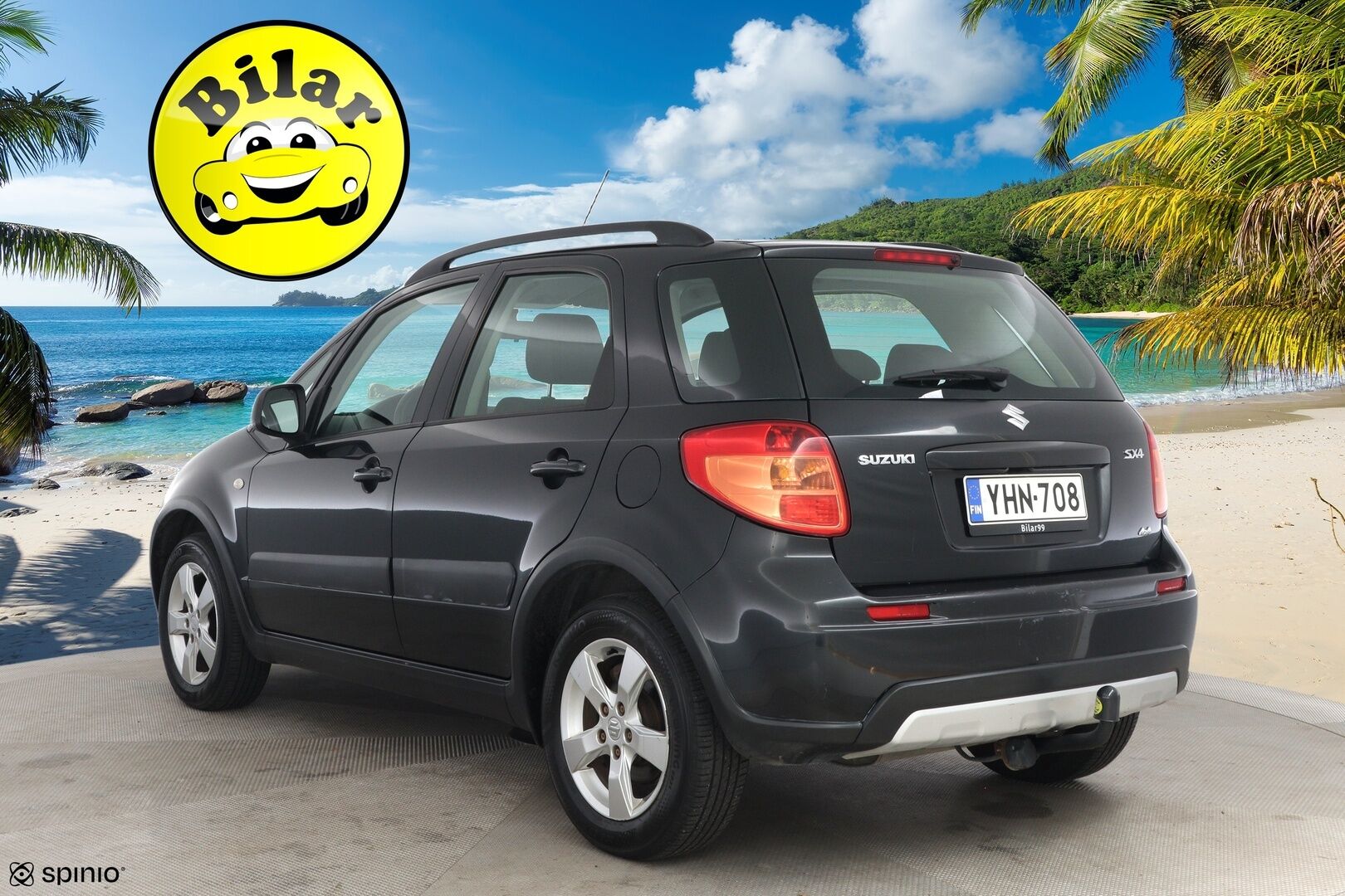 Suzuki SX4 2012 1,6 VVT 4WD X-OVER 5D - Lohkolämmitin | Vetokoukku | 4wd | Suomi-auto 1-omistajalta!