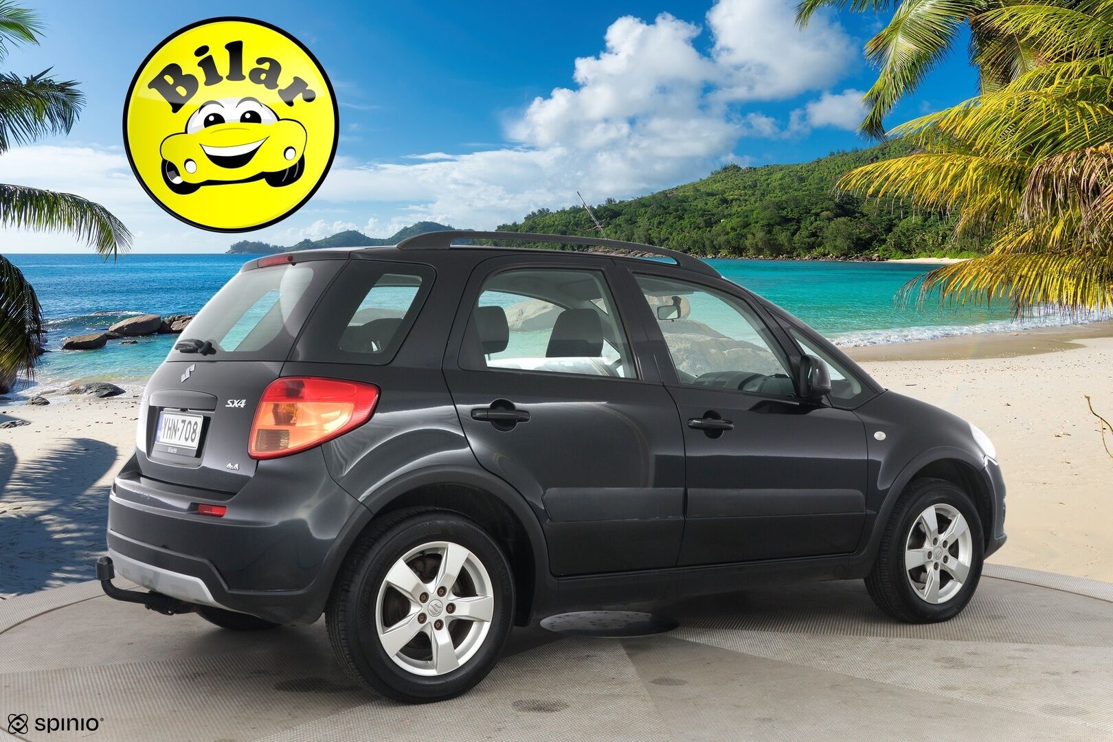 Suzuki SX4 2012 1,6 VVT 4WD X-OVER 5D - Lohkolämmitin | Vetokoukku | 4wd | Suomi-auto 1-omistajalta!