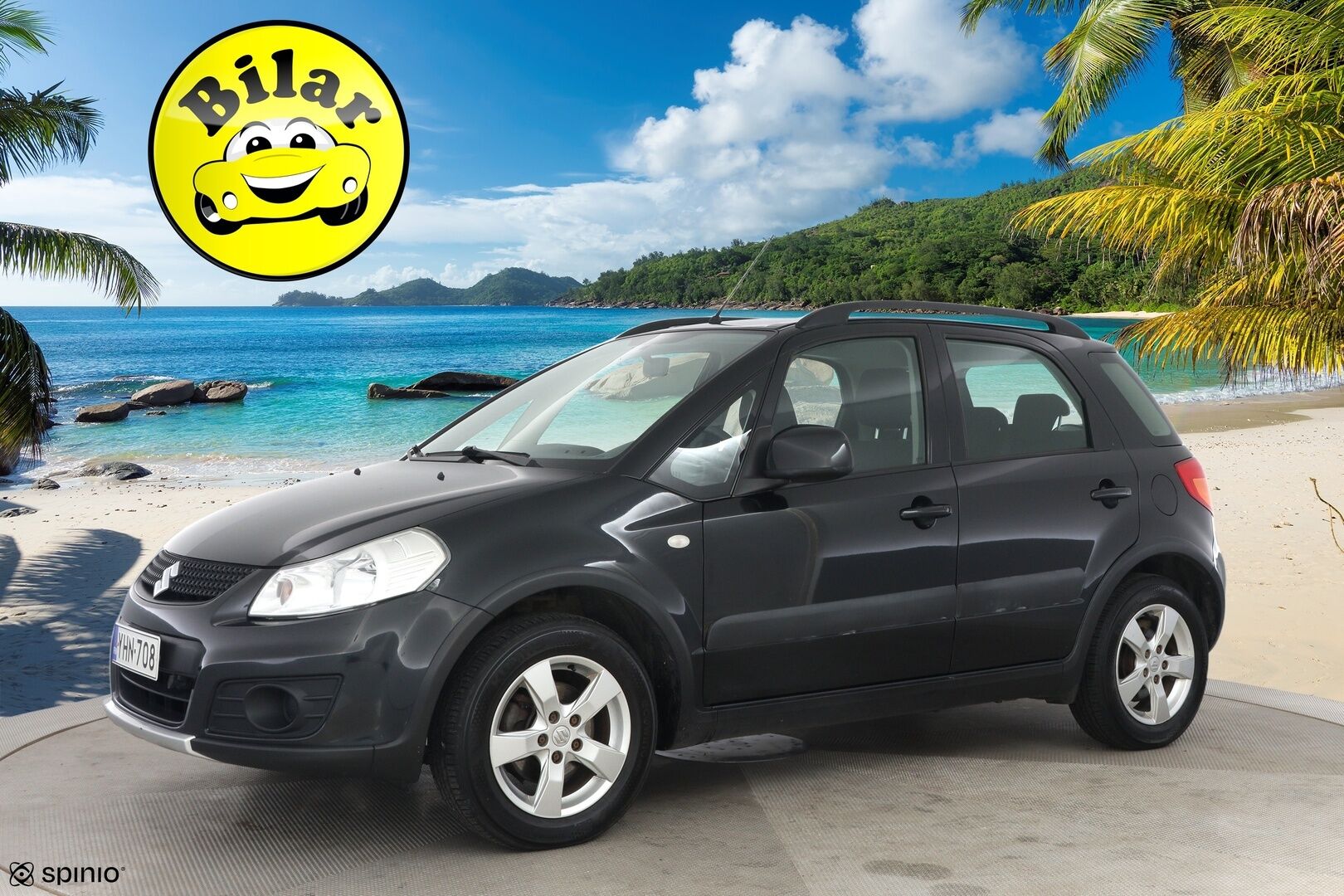 Suzuki SX4 2012 1,6 VVT 4WD X-OVER 5D - Lohkolämmitin | Vetokoukku | 4wd | Suomi-auto 1-omistajalta!