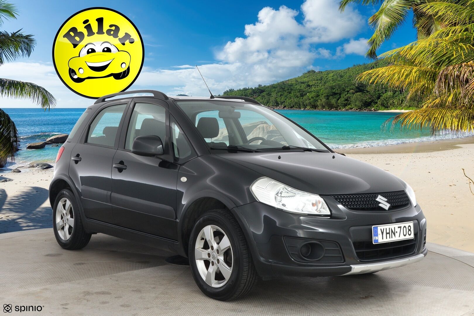 Suzuki SX4 2012 1,6 VVT 4WD X-OVER 5D - Lohkolämmitin | Vetokoukku | 4wd | Suomi-auto 1-omistajalta!