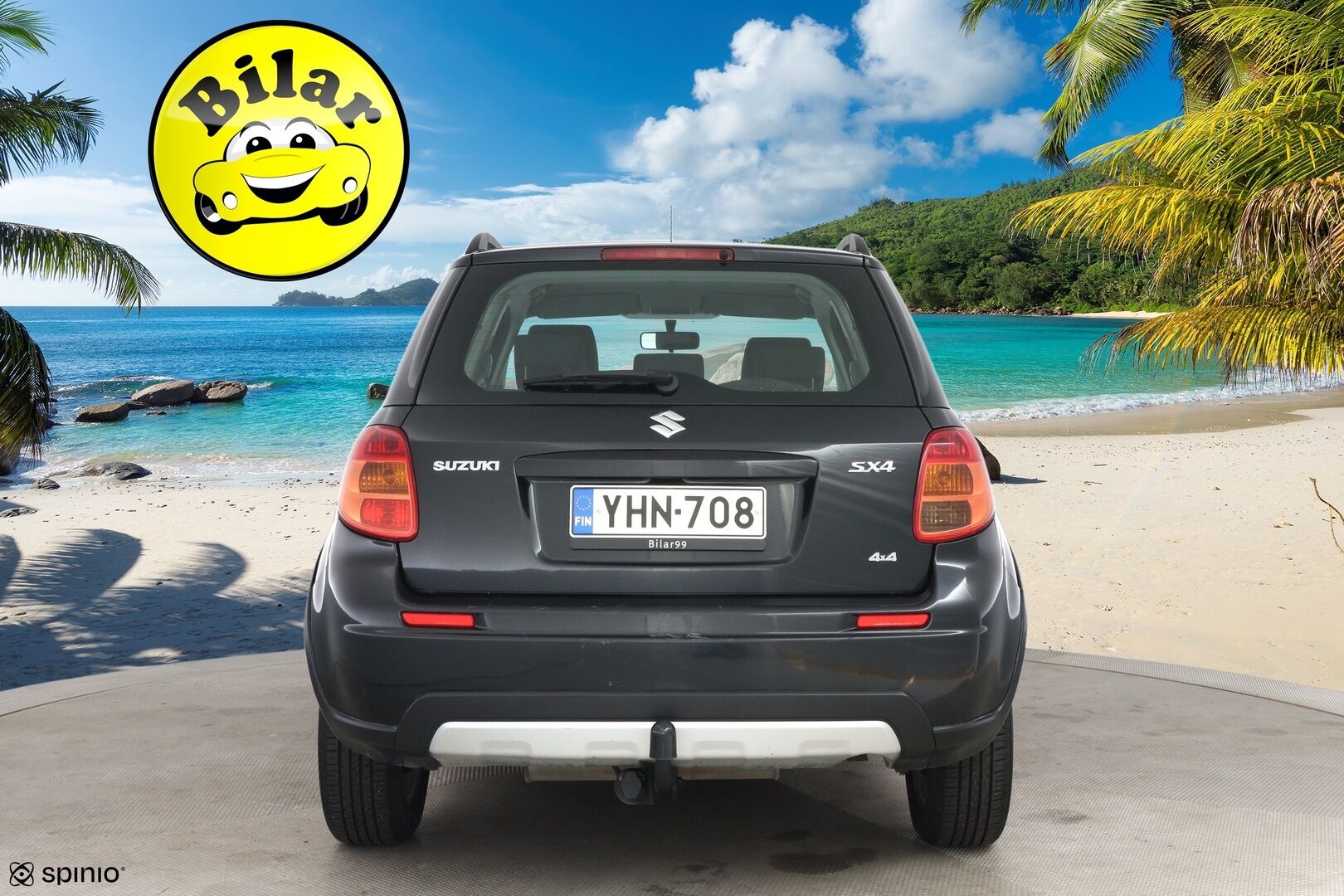 Suzuki SX4 2012 1,6 VVT 4WD X-OVER 5D - Lohkolämmitin | Vetokoukku | 4wd | Suomi-auto 1-omistajalta!