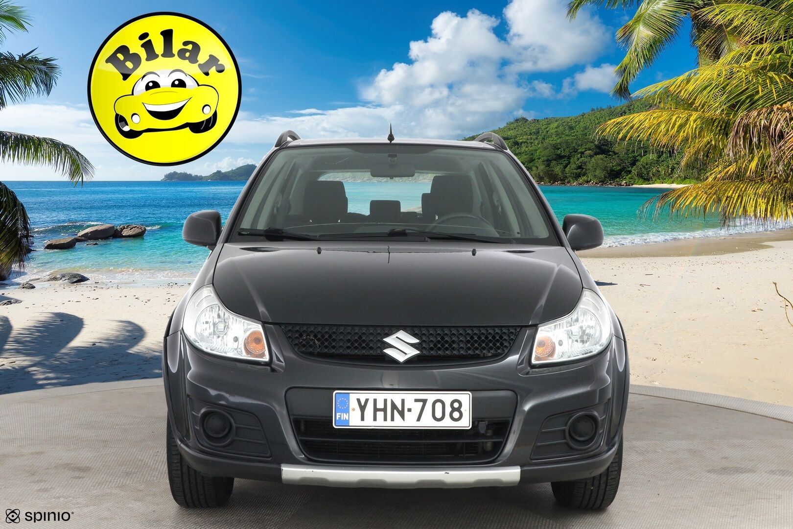 Suzuki SX4 2012 1,6 VVT 4WD X-OVER 5D - Lohkolämmitin | Vetokoukku | 4wd | Suomi-auto 1-omistajalta!