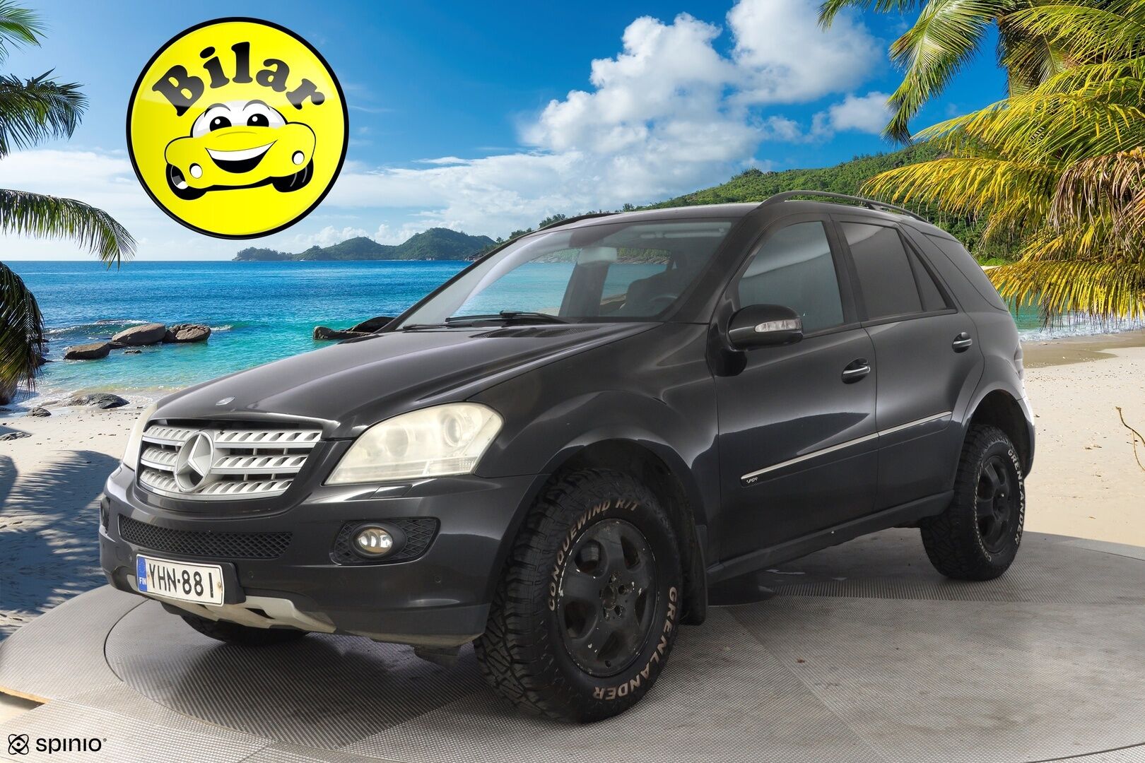Mercedes-Benz ML 2007 320 CDI 4Matic *YritysOutlet - Myydään vain yrityksille*