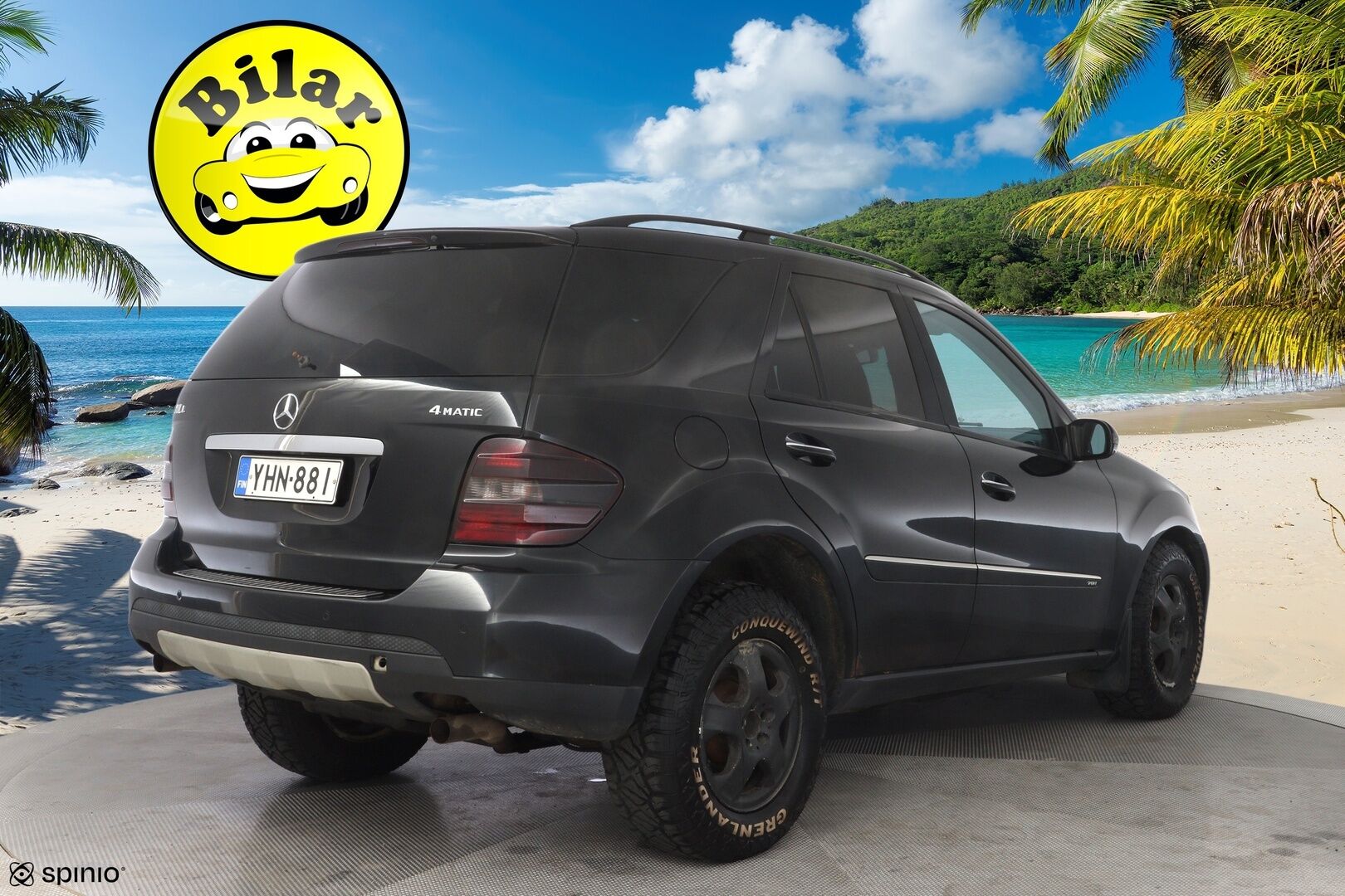 Mercedes-Benz ML 2007 320 CDI 4Matic *YritysOutlet - Myydään vain yrityksille*