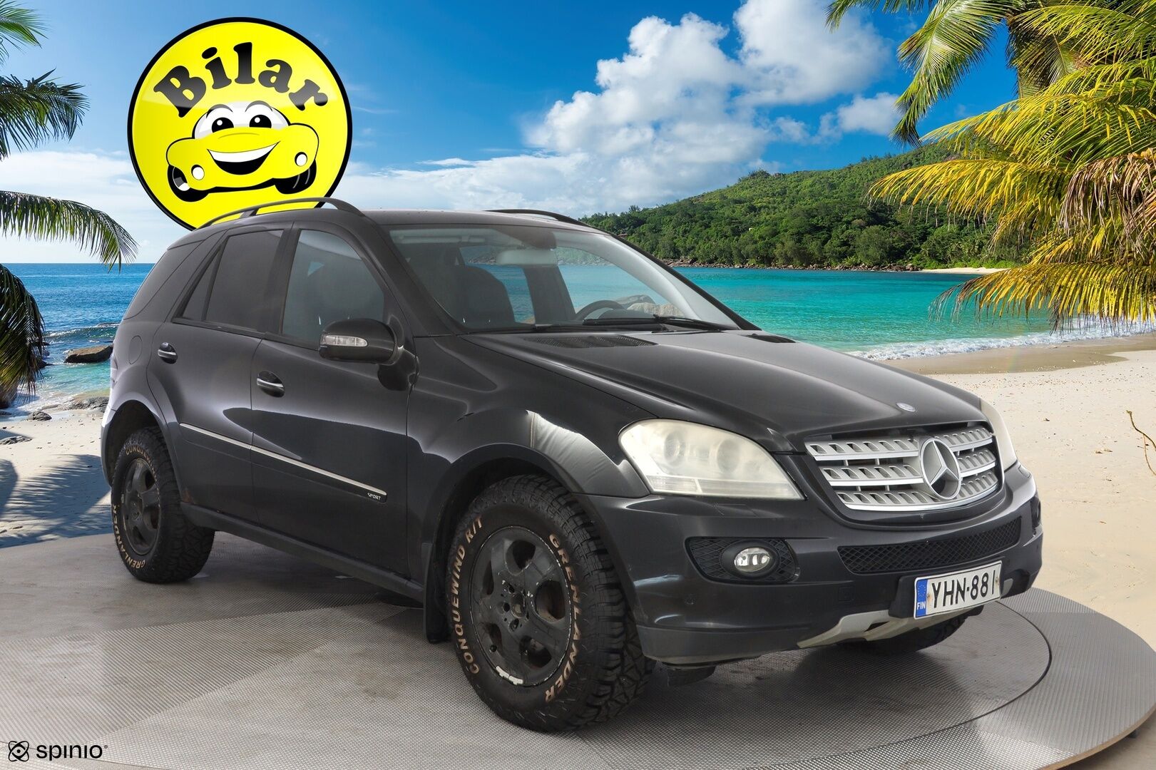 Mercedes-Benz ML 2007 320 CDI 4Matic *YritysOutlet - Myydään vain yrityksille*
