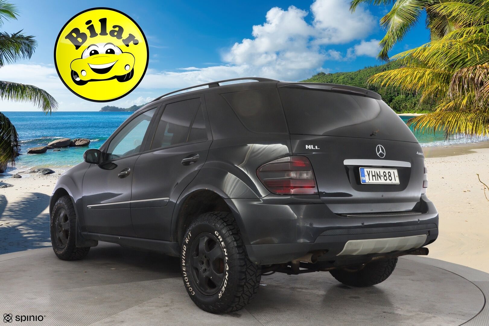 Mercedes-Benz ML 2007 320 CDI 4Matic *YritysOutlet - Myydään vain yrityksille*