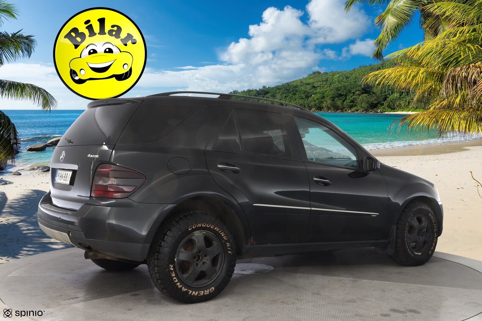 Mercedes-Benz ML 2007 320 CDI 4Matic *YritysOutlet - Myydään vain yrityksille*