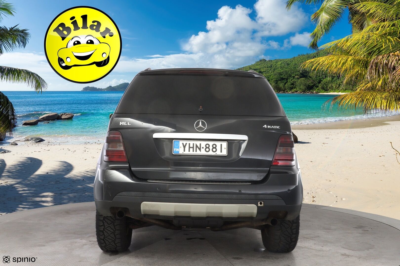 Mercedes-Benz ML 2007 320 CDI 4Matic *YritysOutlet - Myydään vain yrityksille*