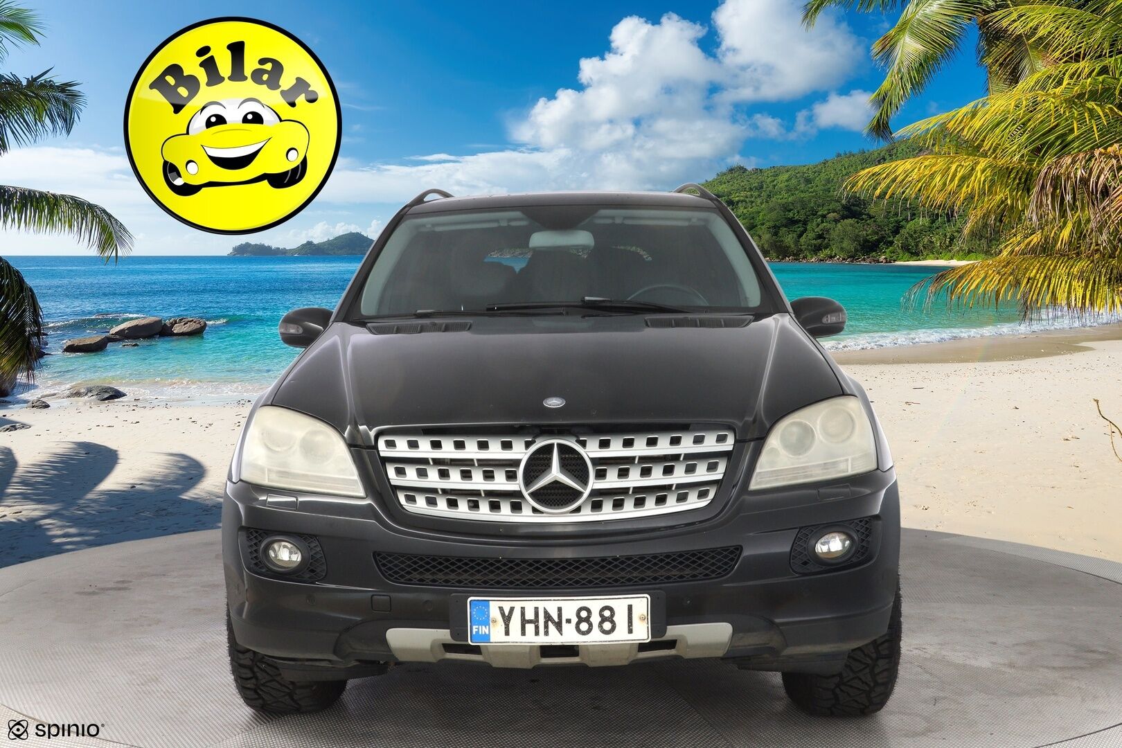 Mercedes-Benz ML 2007 320 CDI 4Matic *YritysOutlet - Myydään vain yrityksille*