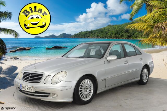 Mercedes-Benz E 2003