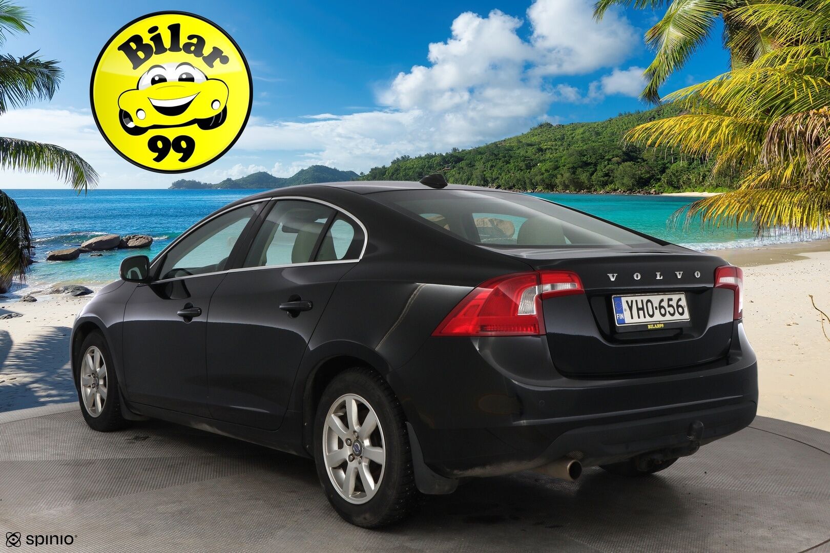 Volvo S60 2011 D3 Momentum Business aut * Suomiauto / Kauko Webasto / Vetokoukku / Vaaleat Puolinahat / Xenon / Vakkari - Juuri katsastettu / Jakopää juuri tehty / Siisti!