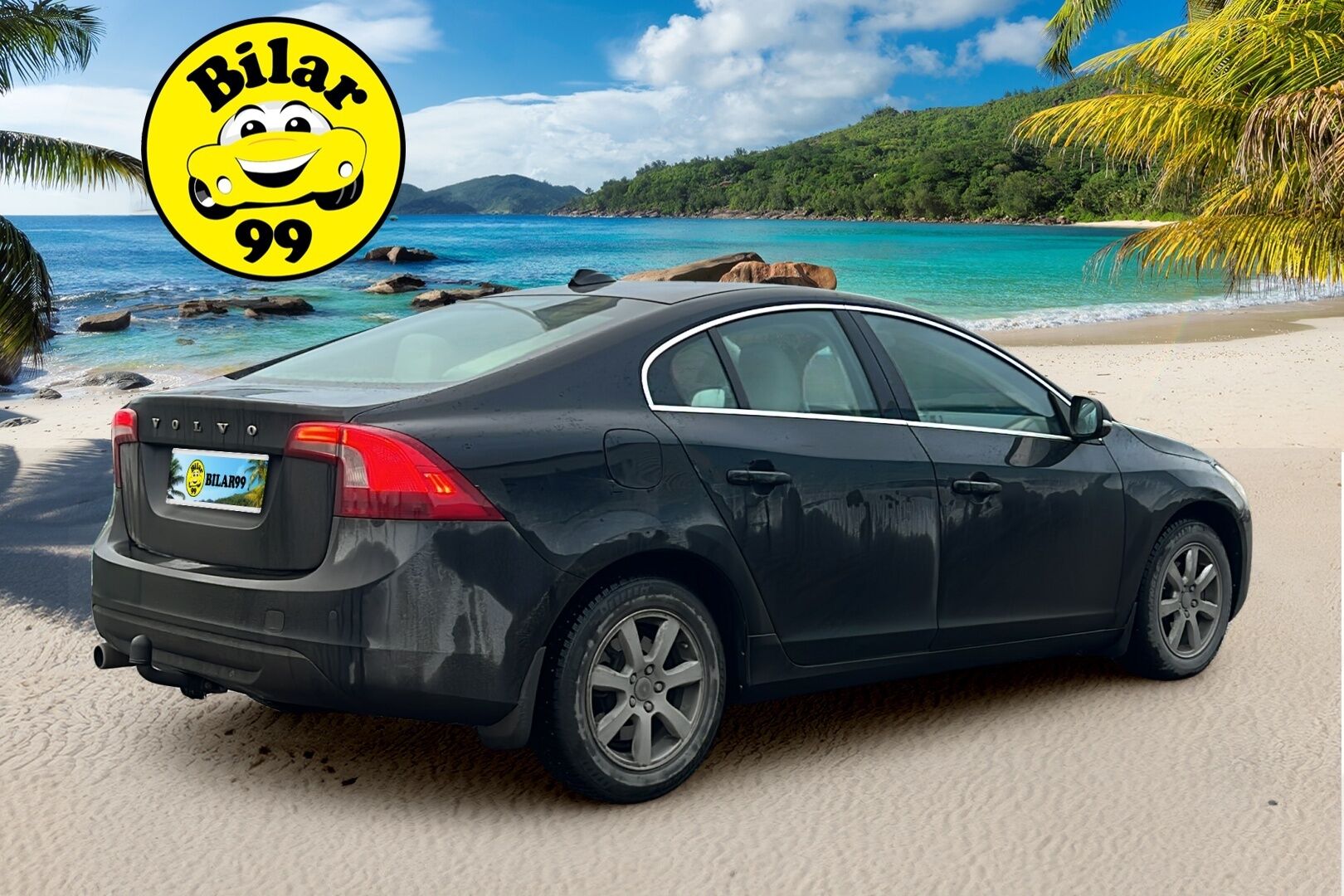 Volvo S60 2011 D3 Momentum Business aut * Suomiauto / Kauko Webasto / Vetokoukku / Vaaleat Puolinahat / Xenon / Vakkari - Juuri katsastettu / Jakopää juuri tehty / Siisti! - HULLUT BLACKWEEK JATKOT - KORKOTARJOUS 2,49%