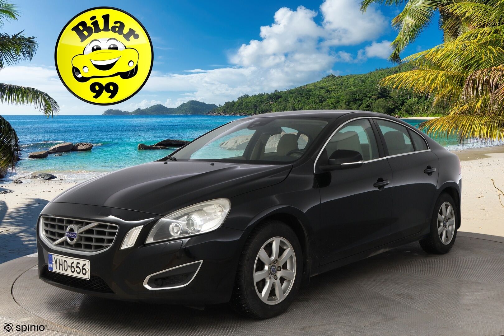 Volvo S60 2011 D3 Momentum Business aut * Suomiauto / Kauko Webasto / Vetokoukku / Vaaleat Puolinahat / Xenon / Vakkari - Juuri katsastettu / Jakopää juuri tehty / Siisti!