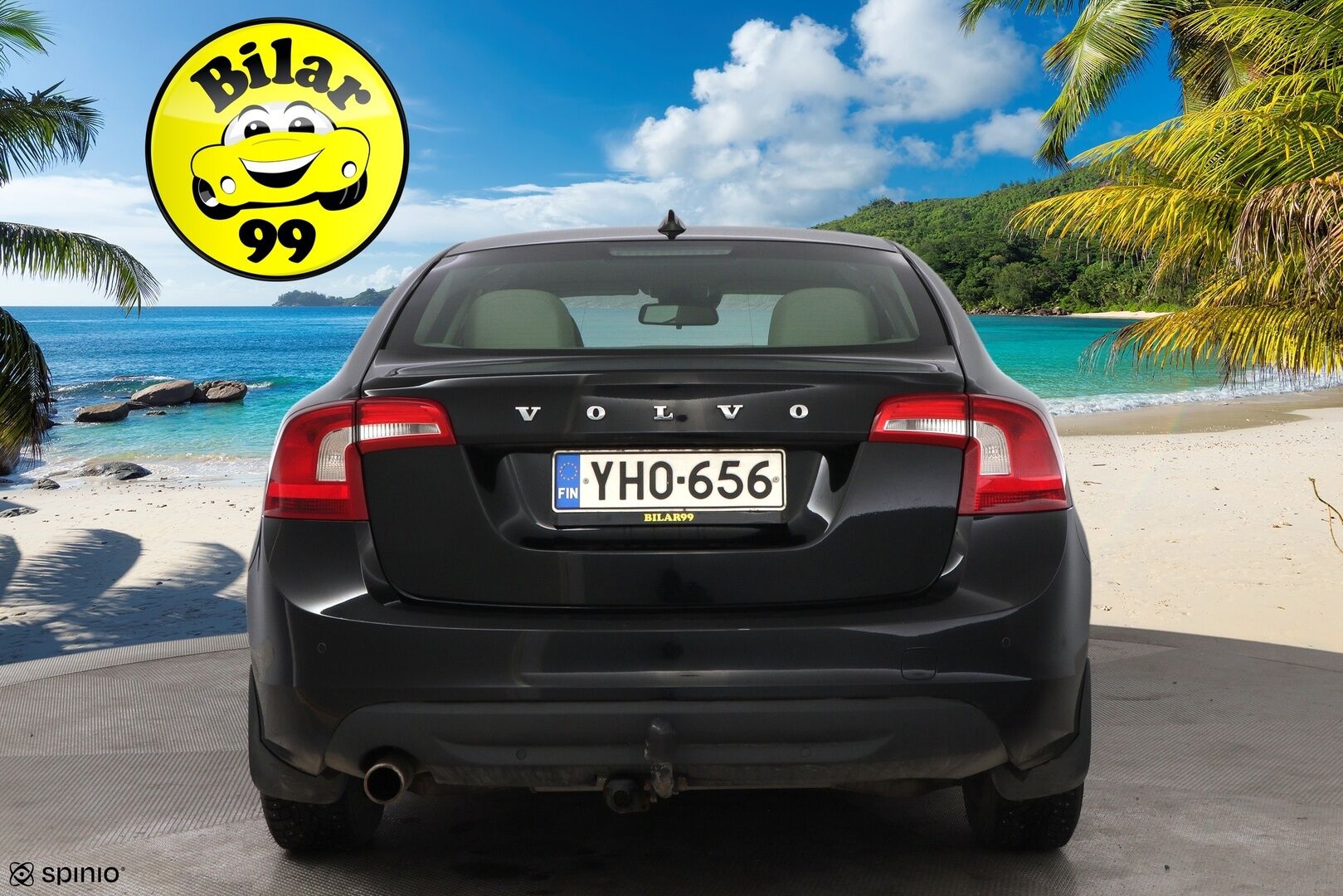 Volvo S60 2011 D3 Momentum Business aut * Suomiauto / Kauko Webasto / Vetokoukku / Vaaleat Puolinahat / Xenon / Vakkari - Juuri katsastettu / Jakopää juuri tehty / Siisti!