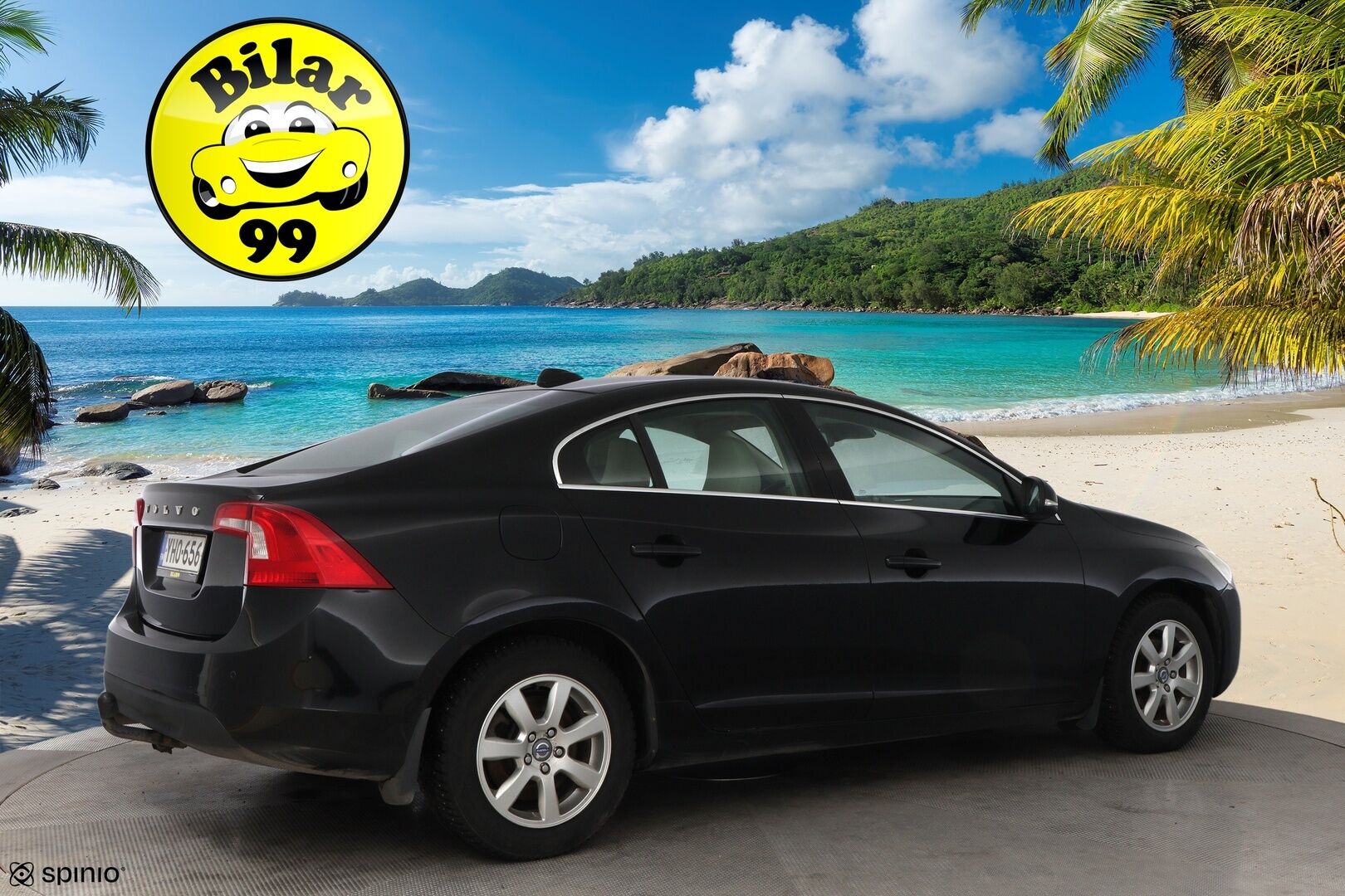 Volvo S60 2011 D3 Momentum Business aut * Suomiauto / Kauko Webasto / Vetokoukku / Vaaleat Puolinahat / Xenon / Vakkari - Juuri katsastettu / Jakopää juuri tehty / Siisti!