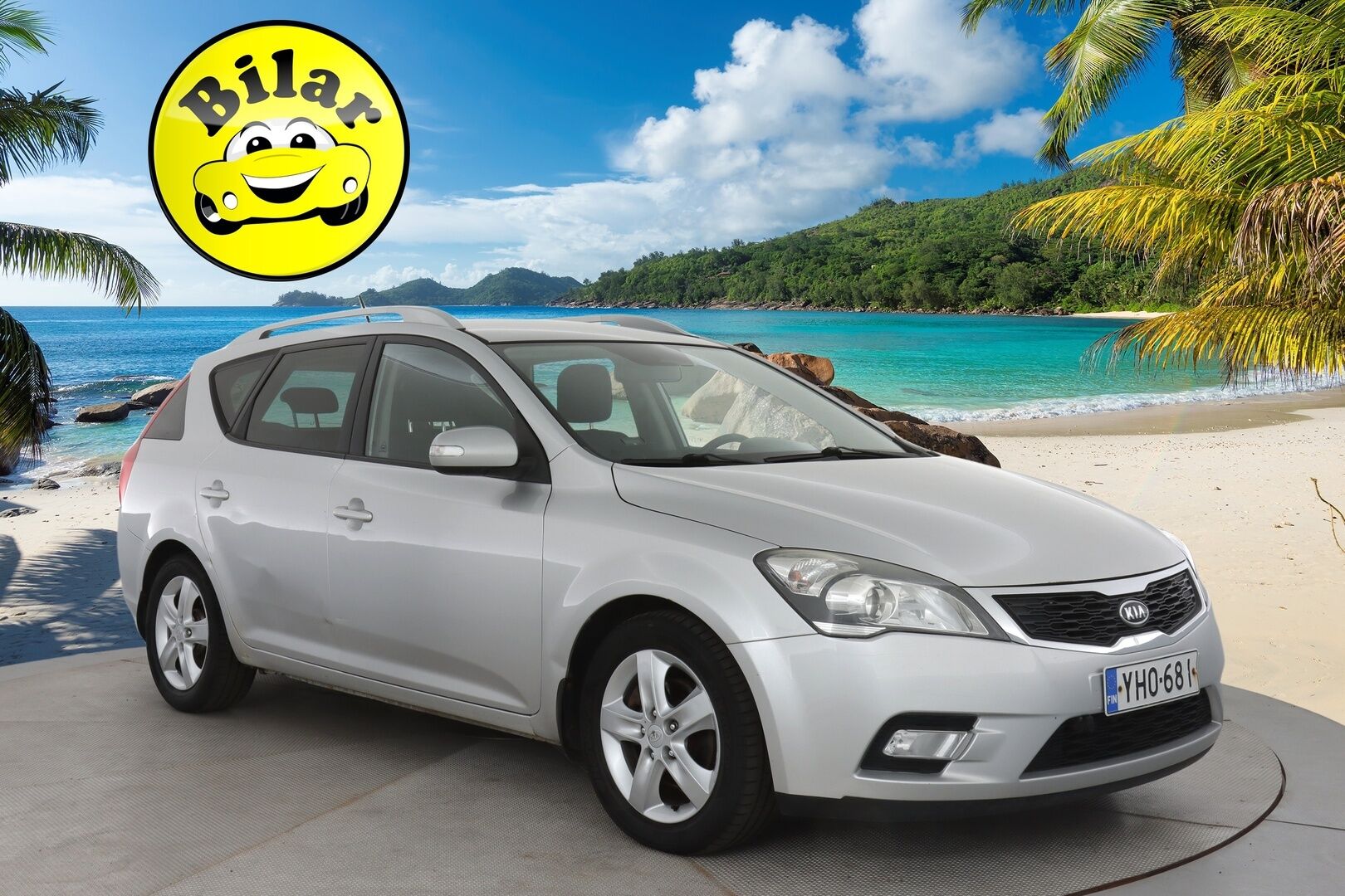 Kia cee'd 2012 1,6 CRDi ISG Active SW EcoDynamics | - YritysOutlet - Myydään vain yrityksille |