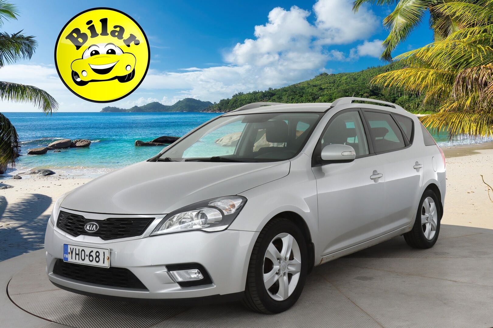Kia cee'd 2012 1,6 CRDi ISG Active SW EcoDynamics | - YritysOutlet - Myydään vain yrityksille |