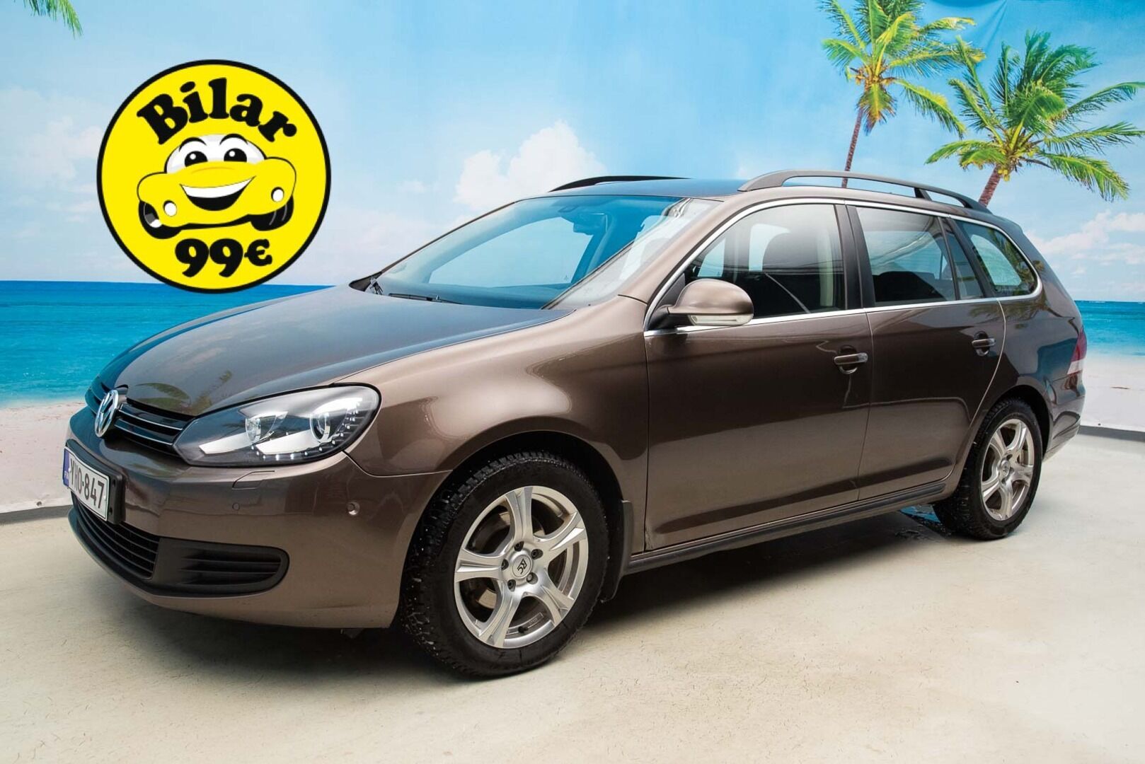 Volkswagen Golf 2011 Variant Comfortline 1.2 TSI 77 kW DSG -YritysOutlet - Myydään vain yrityksille - - Koukku | Xenon | Vakkari | Lohkolämmitin | Ketju vaihdettu | Juuri katsastettu