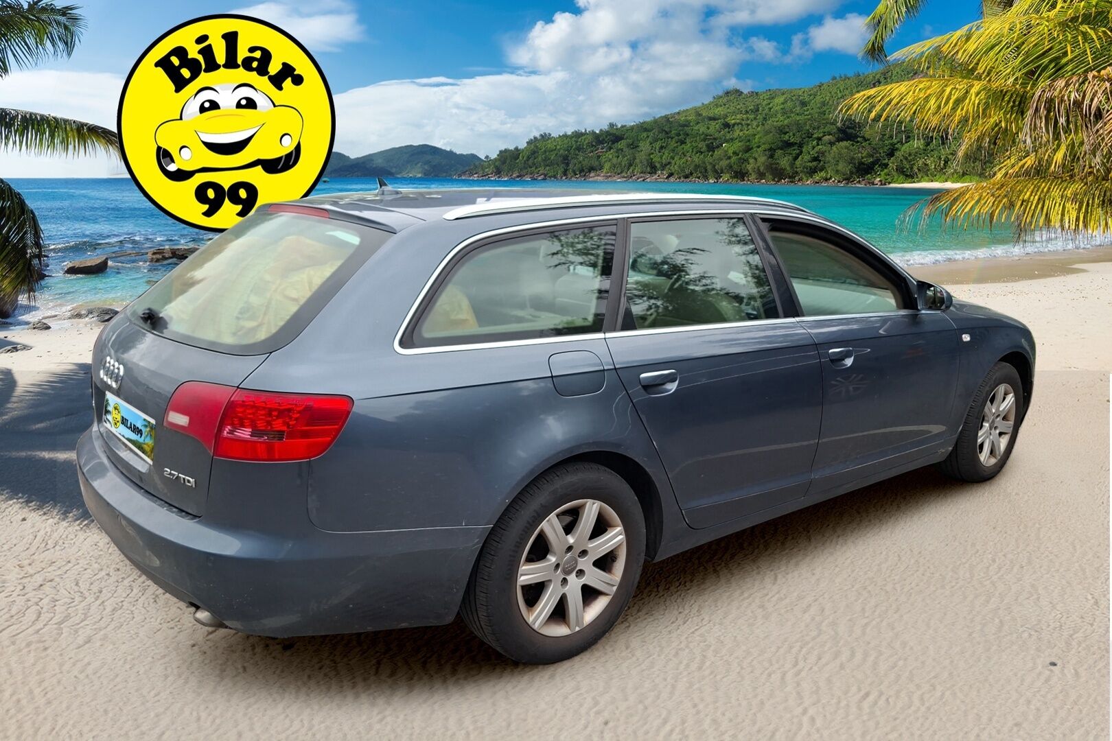 Audi A6 2007 Avant 2,7 V6 TDI 132 kW multitronic-aut. - YritysOutlet - Myydään vain yrityksille|1 om Suomessa vuodesta 2011 | Aukoton historia | 2x renkaat ja vanteet | Hyvin pidetty | 