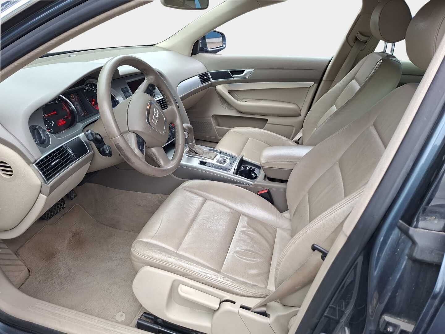 Audi A6 2007 Avant 2,7 V6 TDI 132 kW multitronic-aut. - YritysOutlet - Myydään vain yrityksille|1 om Suomessa vuodesta 2011 | Aukoton historia | 2x renkaat ja vanteet | Hyvin pidetty | 