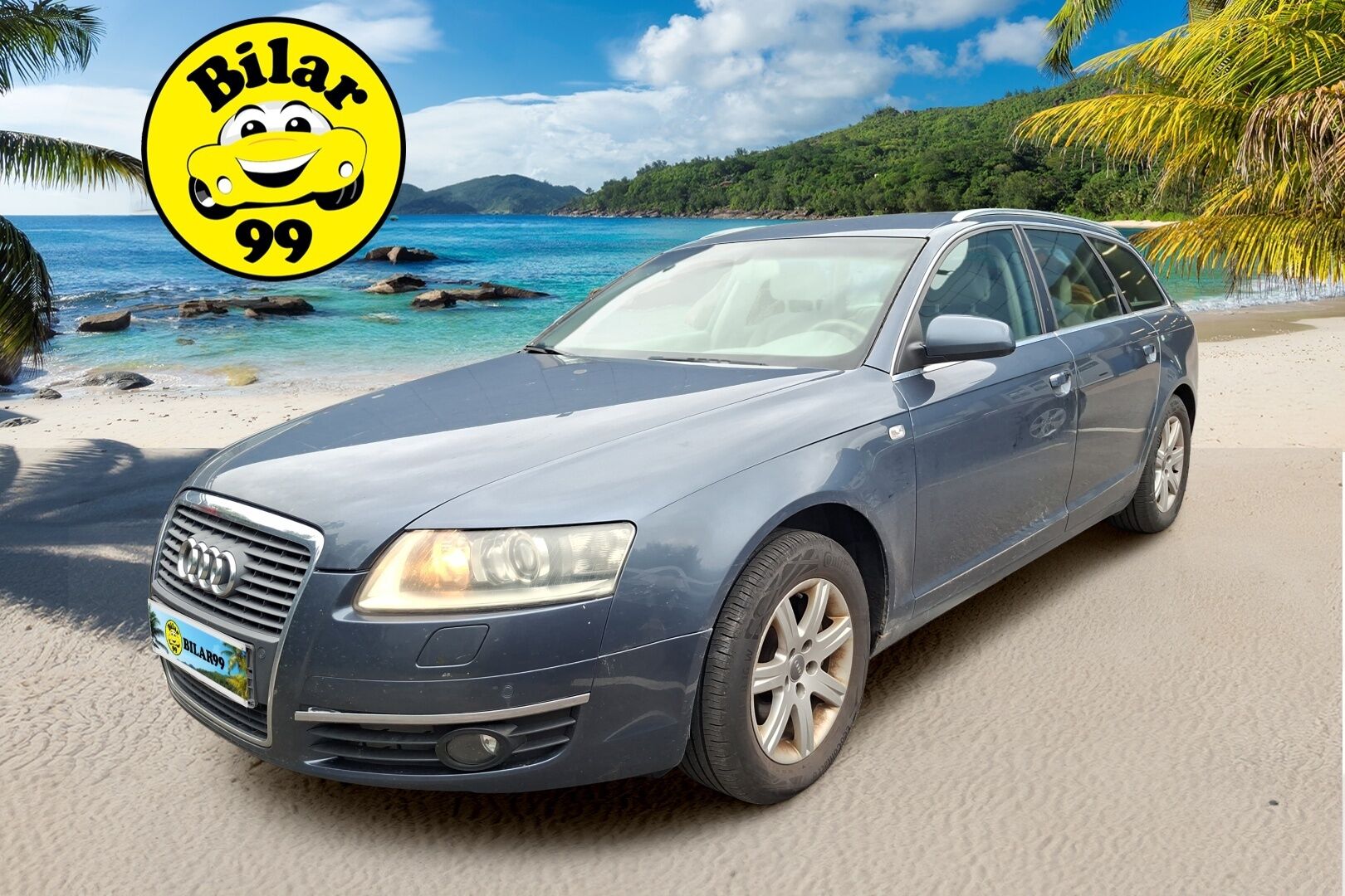 Audi A6 2007 Avant 2,7 V6 TDI 132 kW multitronic-aut. - YritysOutlet - Myydään vain yrityksille|1 om Suomessa vuodesta 2011 | Aukoton historia | 2x renkaat ja vanteet | Hyvin pidetty | 