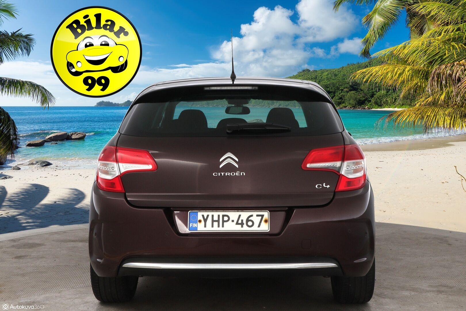 Citroen C4 2011 HDi 150 Exclusive - Suomiauto / Navi / BLIS / Lasikatto / Hieronta / Puolinahkasisusta / Lohko & Sisäpistoke / Huippuvarusteet / Jakopää tehty!