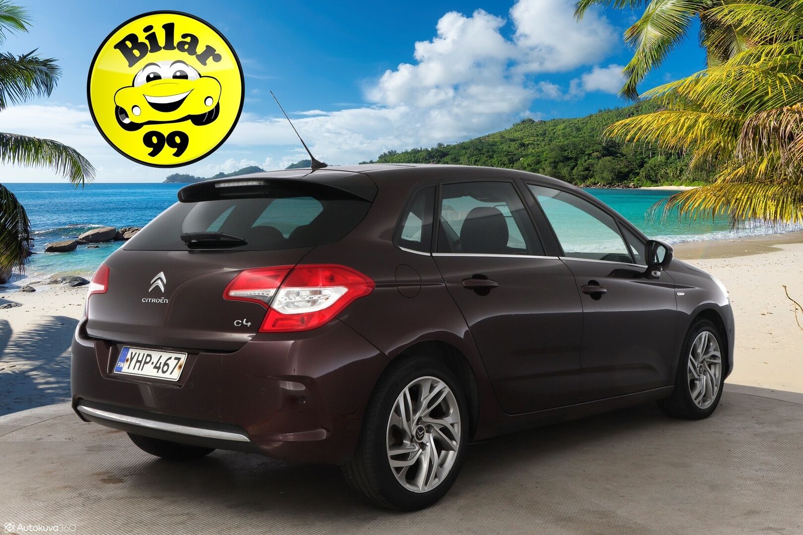 Citroen C4 2011 HDi 150 Exclusive - Suomiauto / Navi / BLIS / Lasikatto / Hieronta / Puolinahkasisusta / Lohko & Sisäpistoke / Huippuvarusteet / Jakopää tehty!