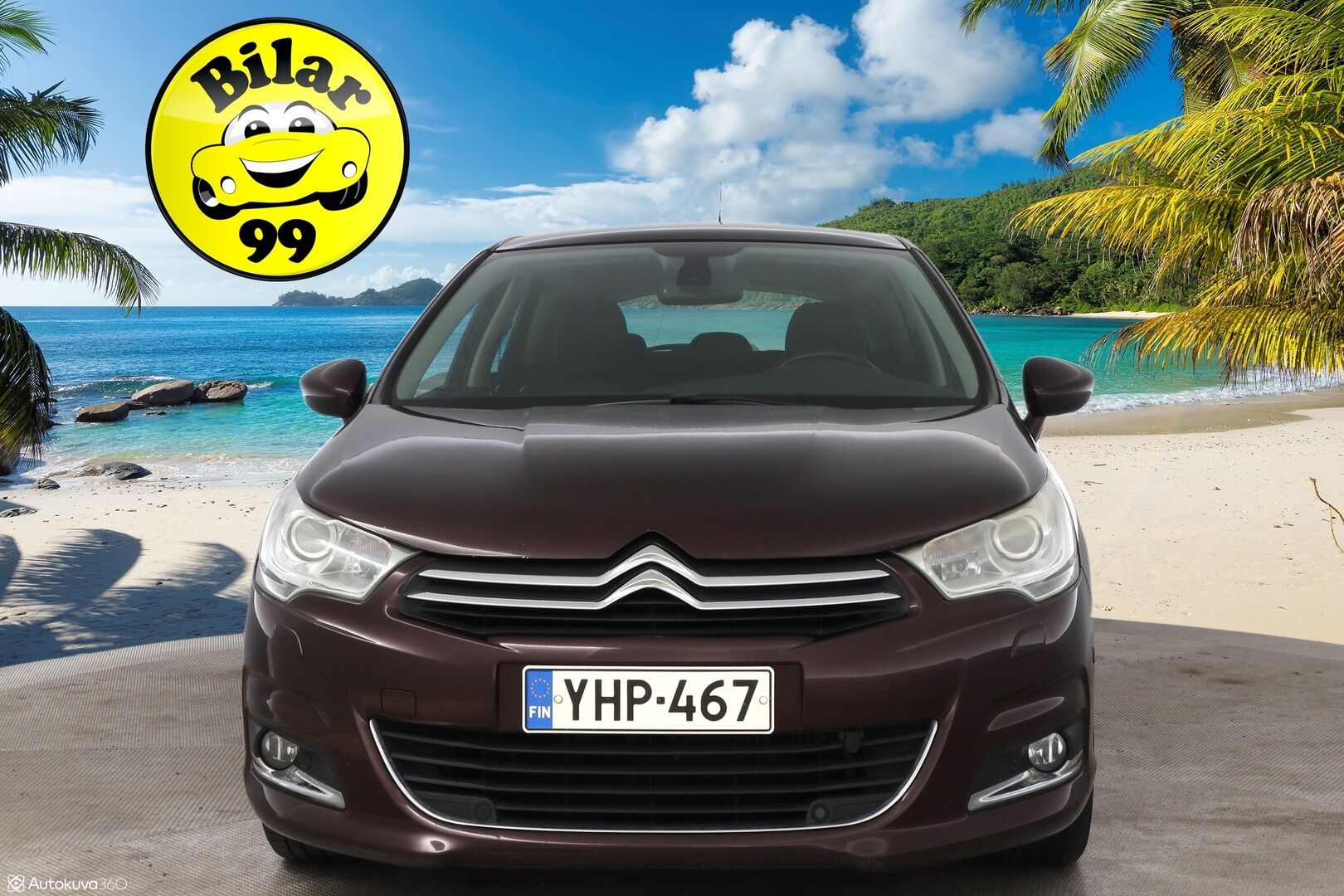 Citroen C4 2011 HDi 150 Exclusive - Suomiauto / Navi / BLIS / Lasikatto / Hieronta / Puolinahkasisusta / Lohko & Sisäpistoke / Huippuvarusteet / Jakopää tehty!