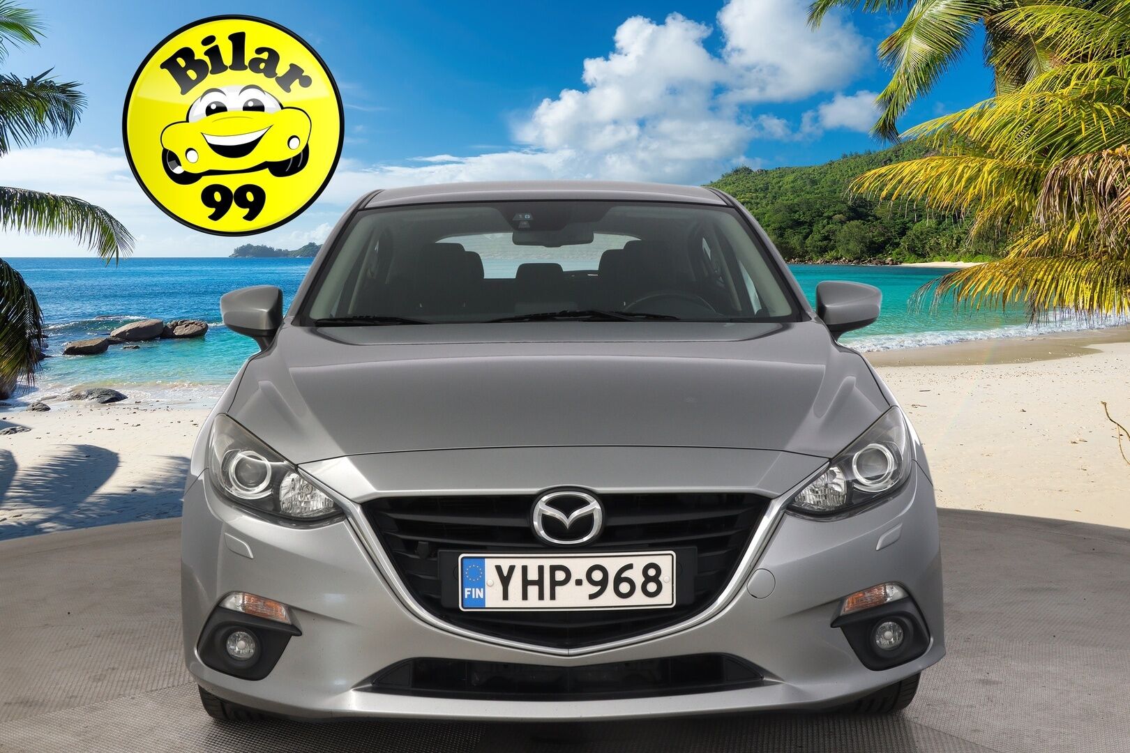 Mazda Mazda3 2014 5HB 2,0 (120) SKYACTIV-G Premium 6MT 5ov DG1 **Vakkari / P.tutka / Bluetooth / Lohkolämmitin / Autom.ilmastointi** - Suomi-auto / Apple&Android 