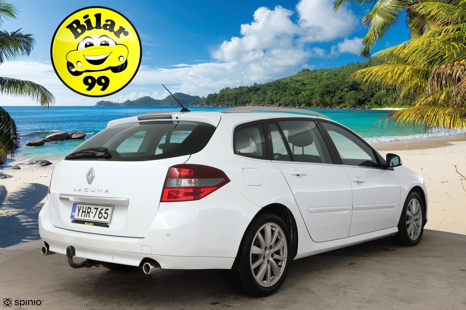 Renault Laguna 2011 Sport Tourer 2,0 Dynamique Business / - YritysOutlet - Myydään vain yrityksille - - YritysOutlet - Myydään vain yrityksille