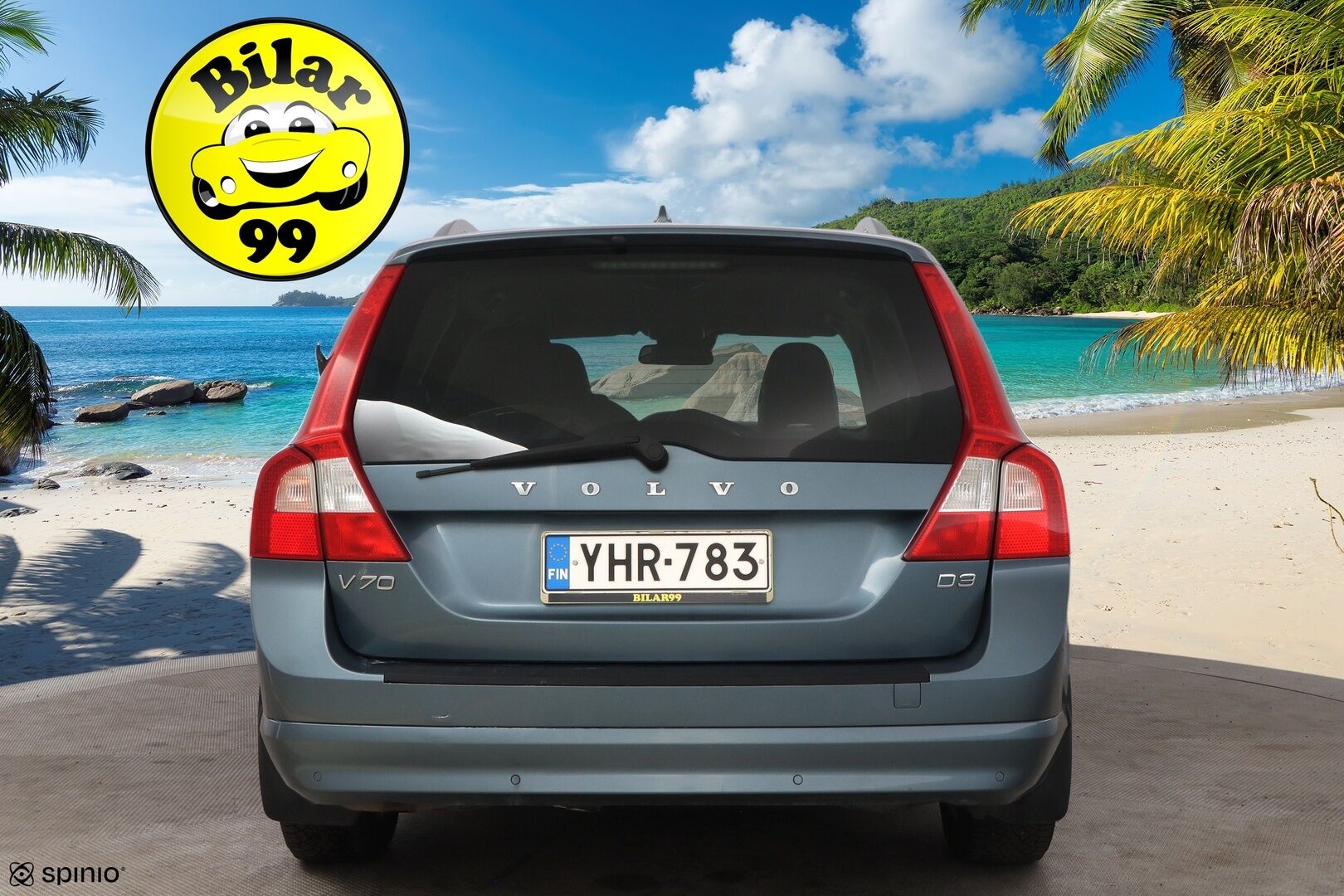 Volvo V70 2011 D3 Summum Taksi aut - MYYDÄÄN HUUTOKAUPAT.COM!
