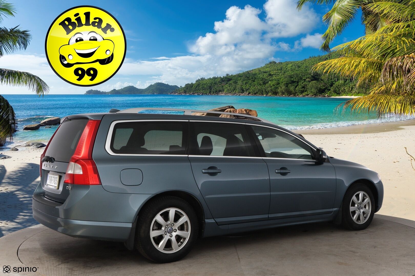 Volvo V70 2011 D3 Summum Taksi aut - MYYDÄÄN HUUTOKAUPAT.COM!