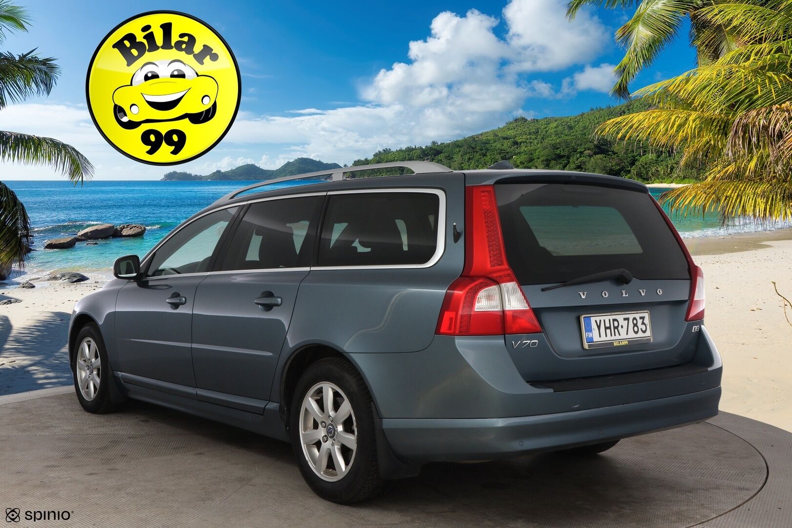 Volvo V70 2011 D3 Summum Taksi aut - MYYDÄÄN HUUTOKAUPAT.COM!