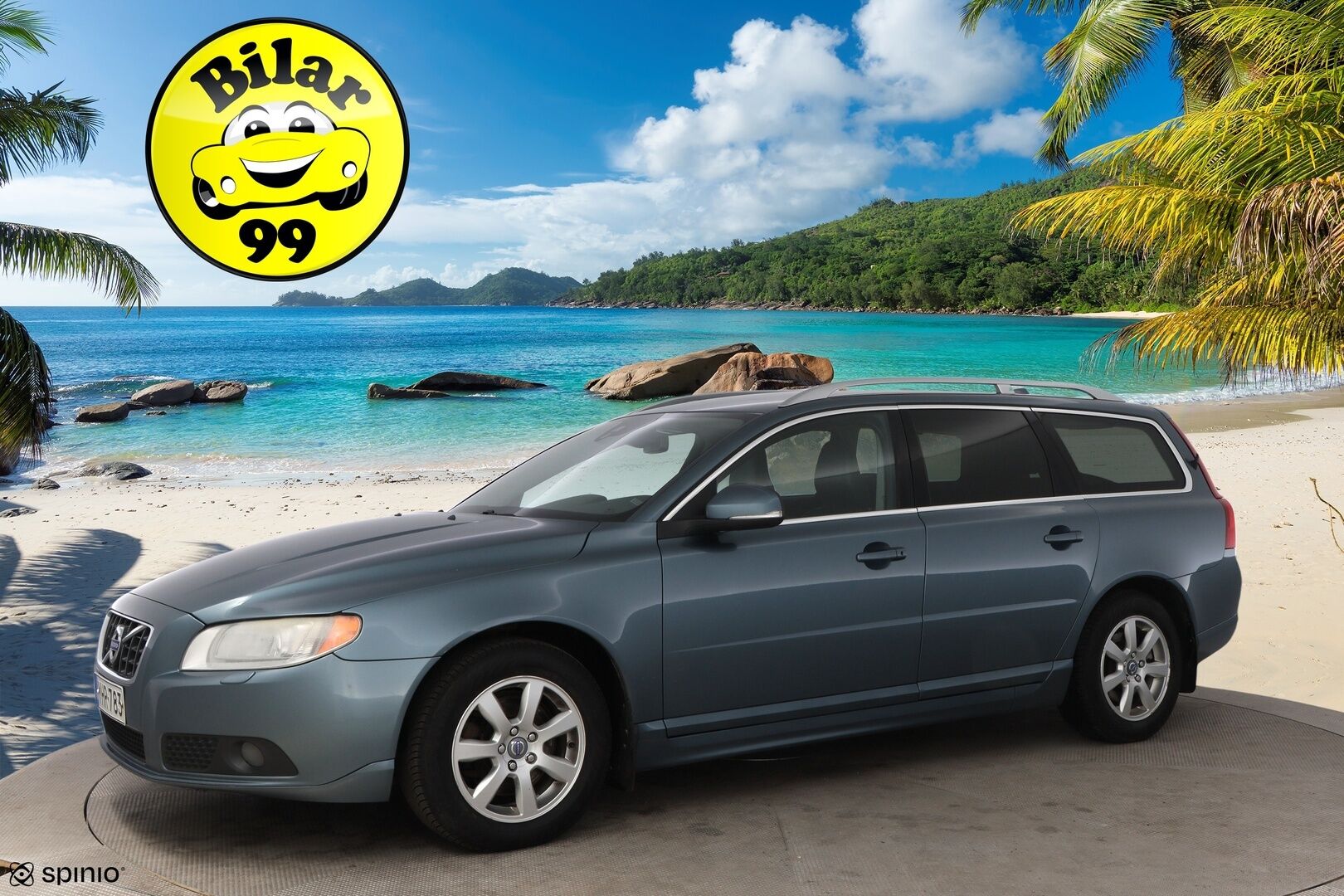 Volvo V70 2011 D3 Summum Taksi aut - MYYDÄÄN HUUTOKAUPAT.COM!