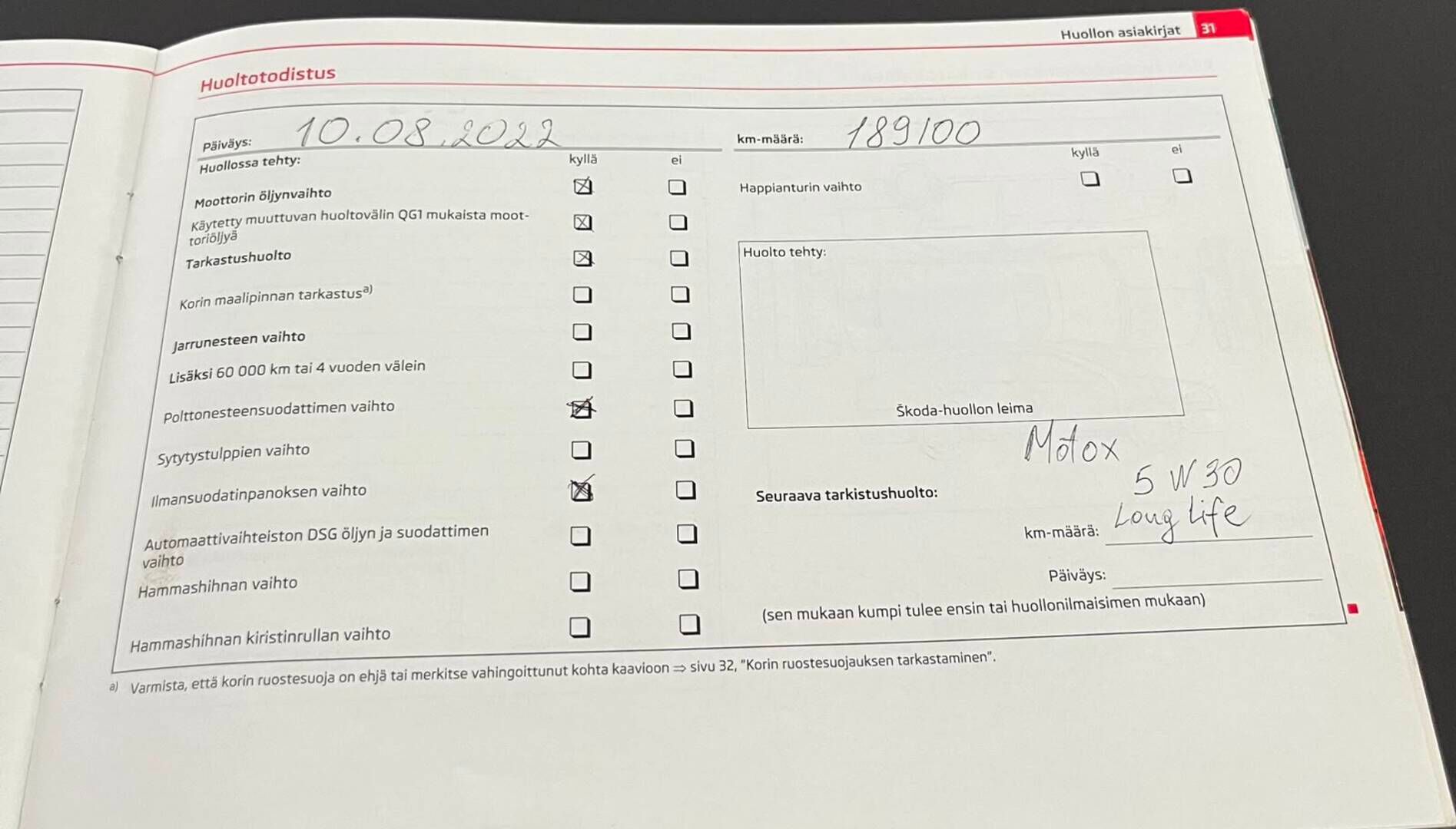 Skoda Superb 2012 2.0 TDI 140 4x4 Comfort DSG Aut. *YritysOutlet - Myydään vain yrityksille* - Katsastuksessa korjauskehotukset. Öljyvuoto voimansiirrosta takaa ja tuulilasi halki.